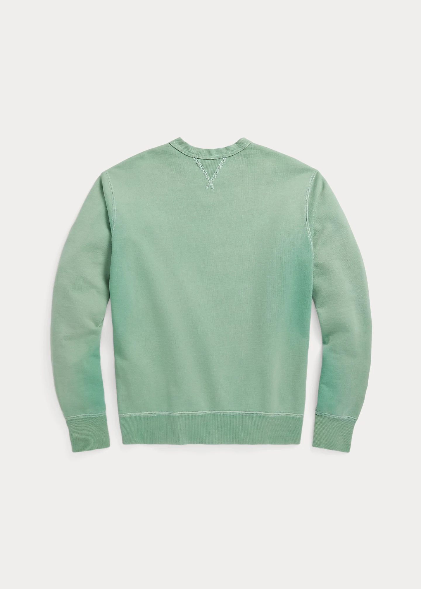 Garment-Dyed Logo Fleece Sweatshirt - 2