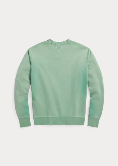 RRL by Ralph Lauren Garment-Dyed Logo Fleece Sweatshirt outlook