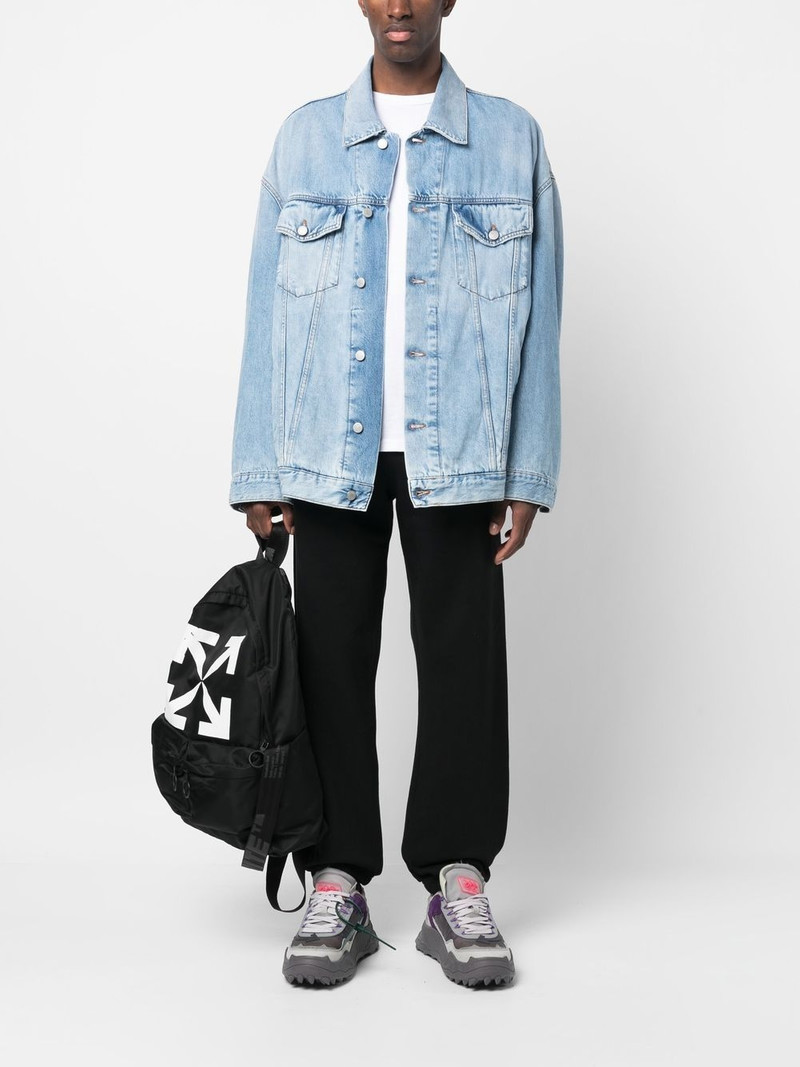 Off-White Arrows motif track pants outlook