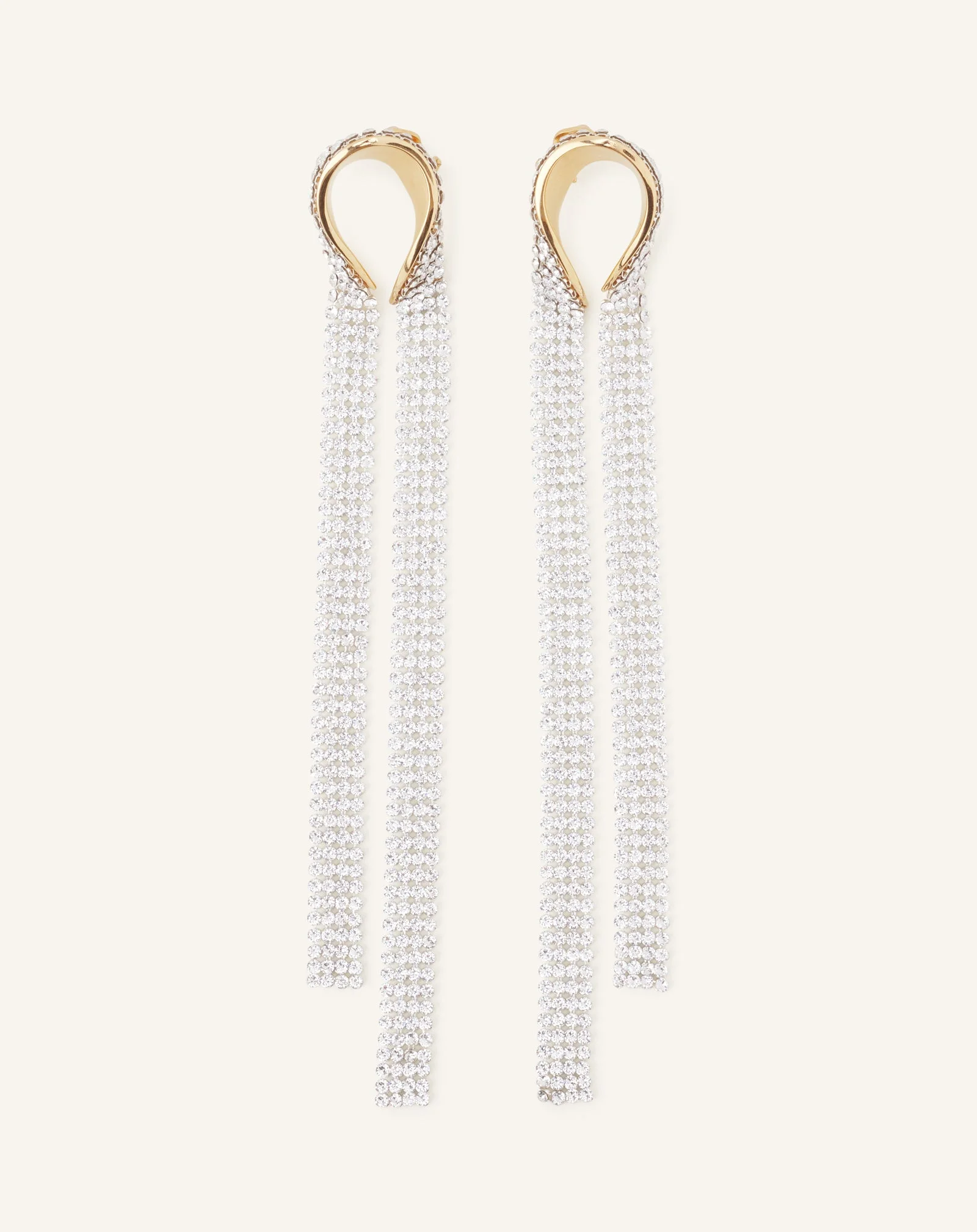TWIST DROP EARRINGS - 1