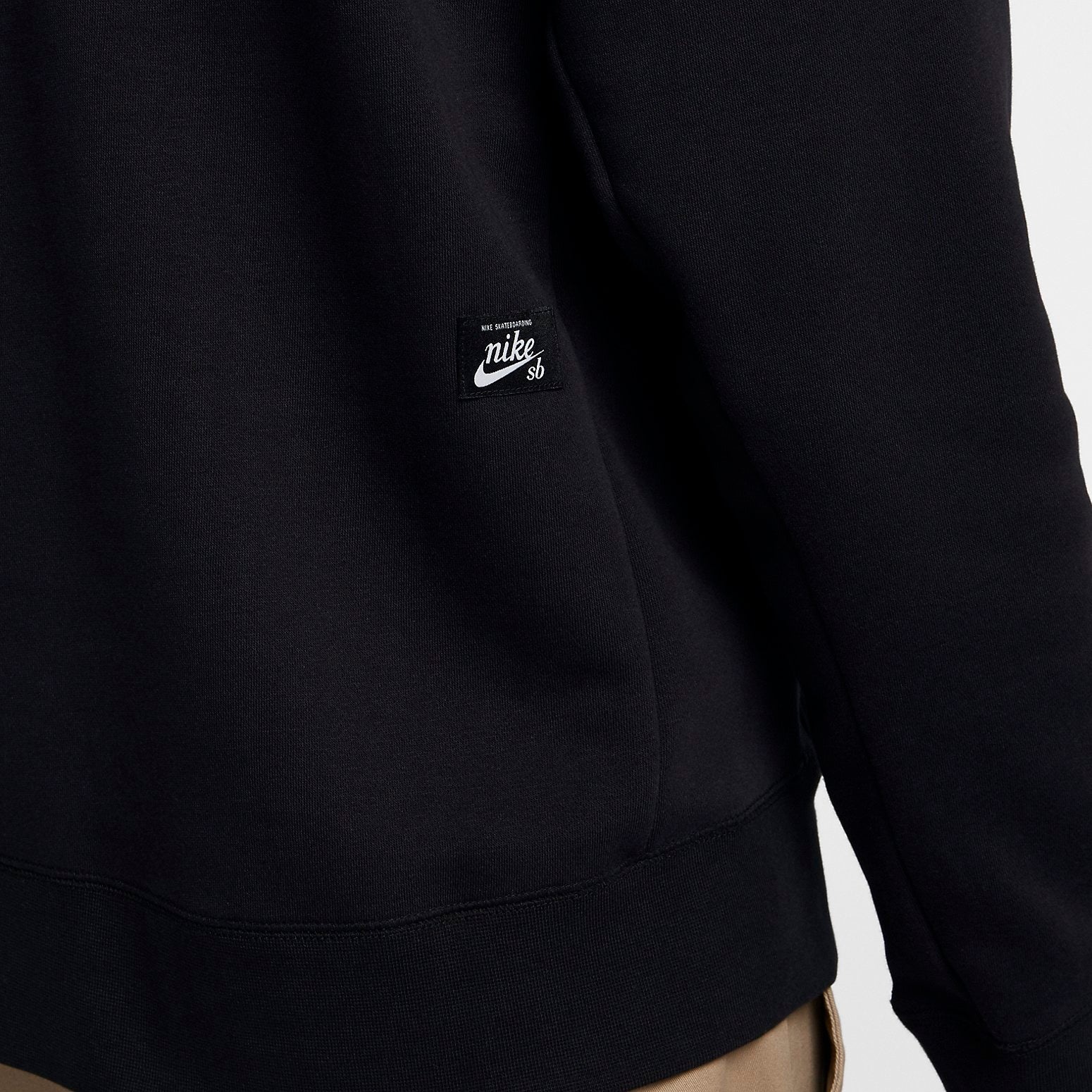 Nike Sb X NBA Icon Hoodie 'Black' 938413-010 - 4