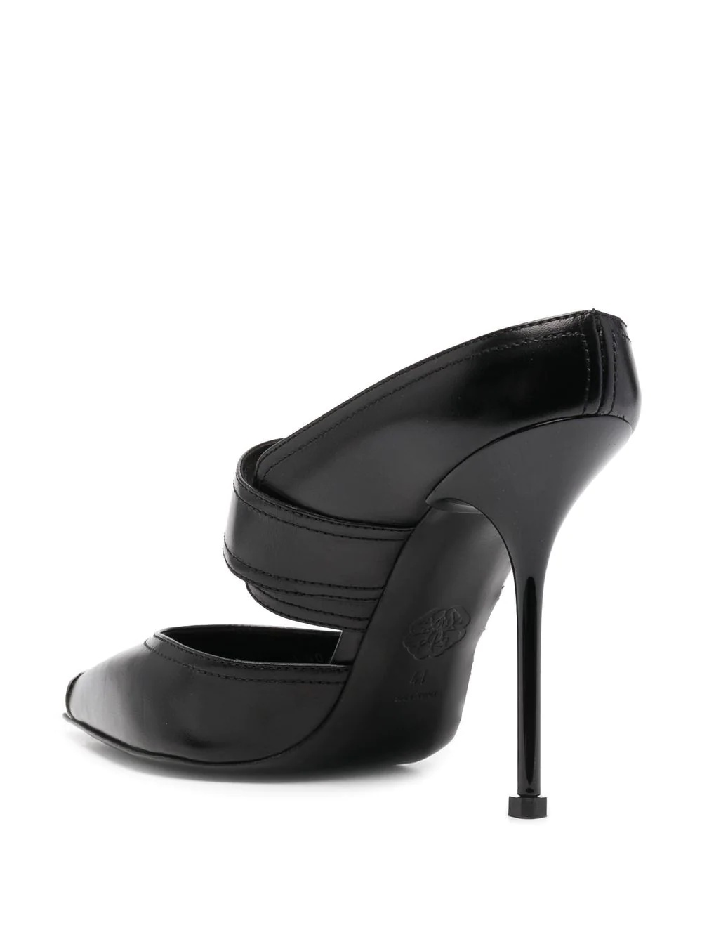 metallic-toe cap pumps - 3