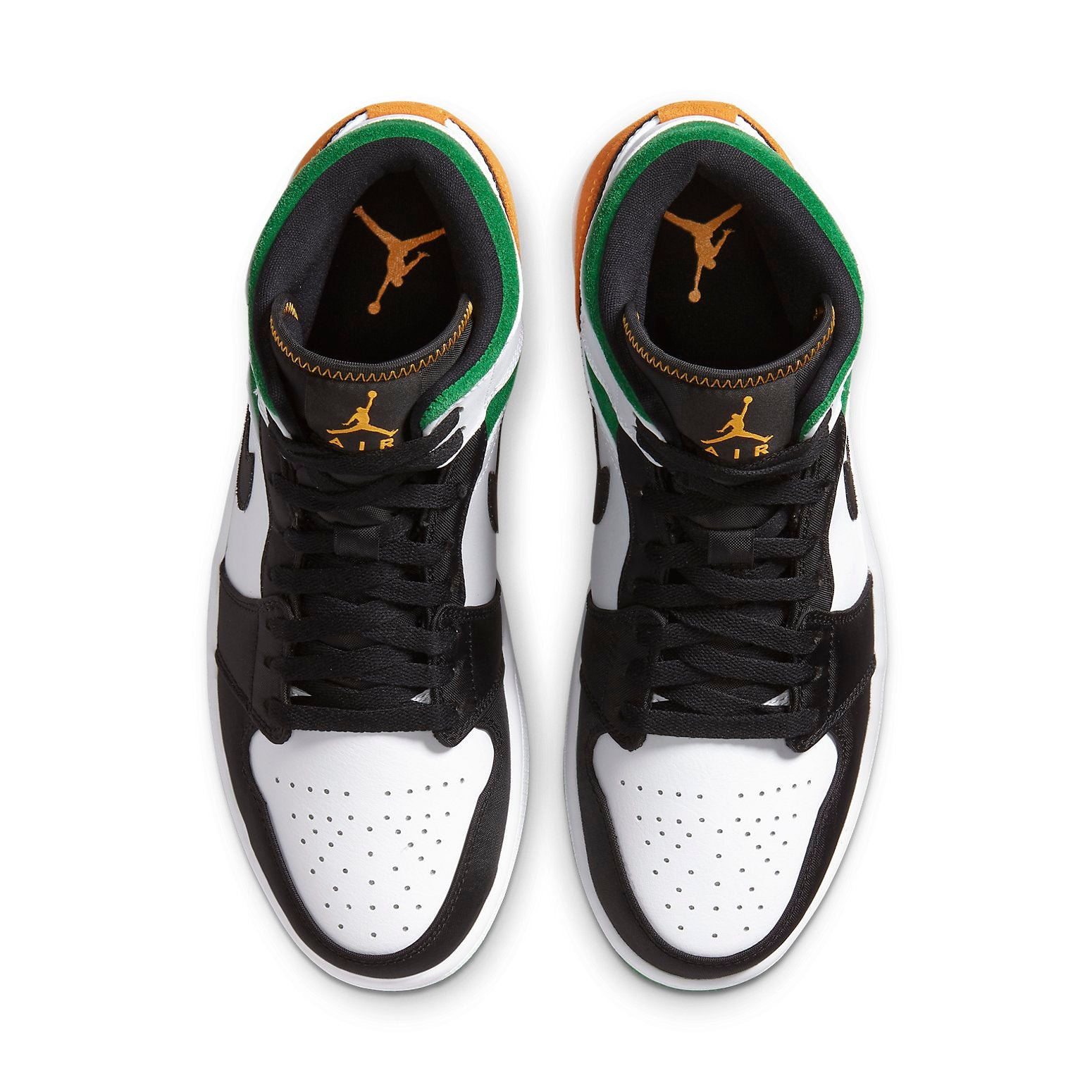 Air Jordan 1 Mid SE 'Oakland' 852542-101 - 4