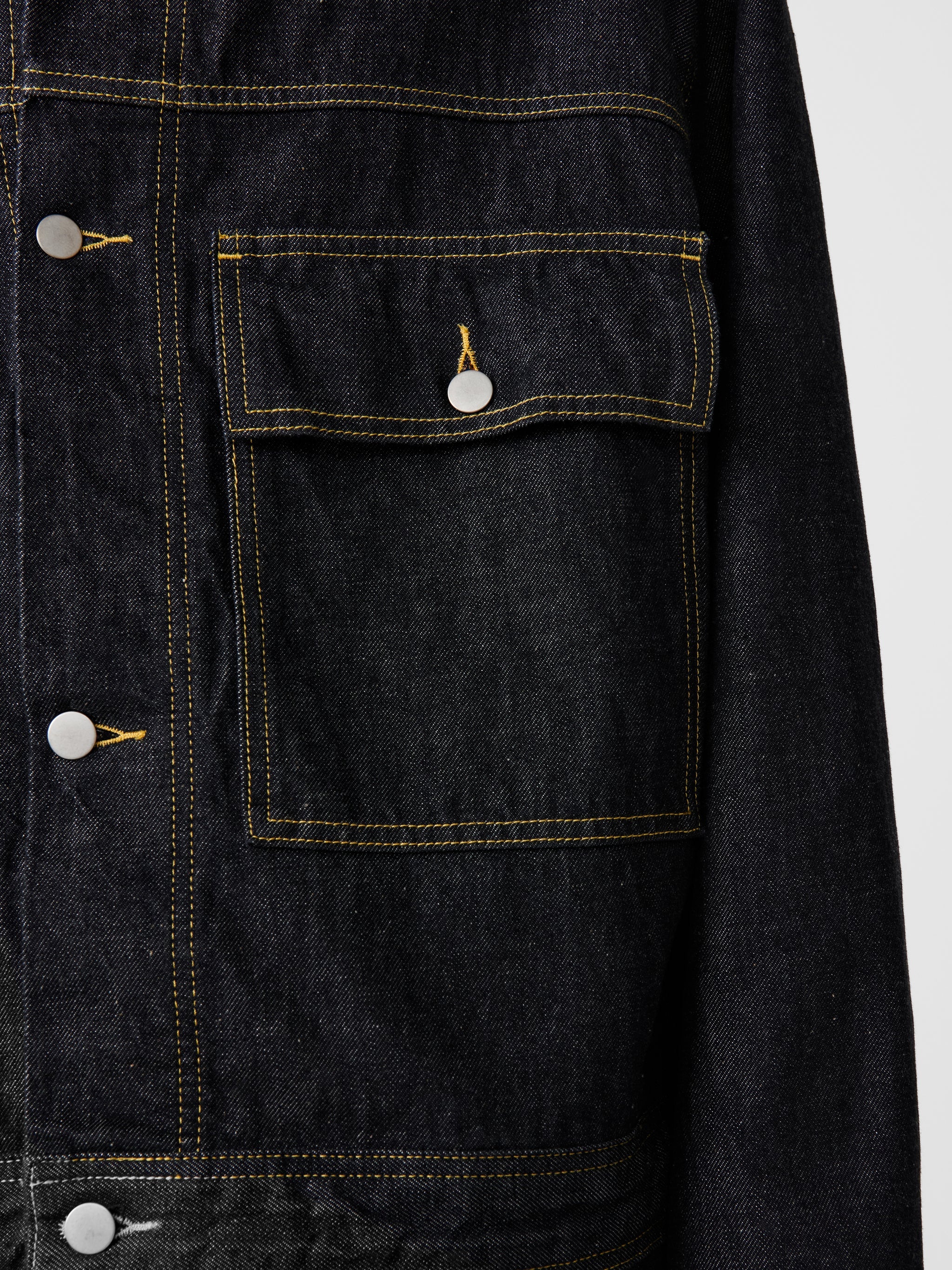 Petar Italian Denim Jacket - 6