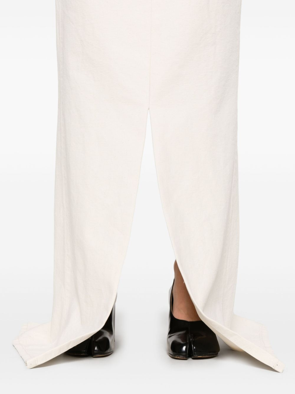 Maison Margiela Women Long Denim Skirt - 4
