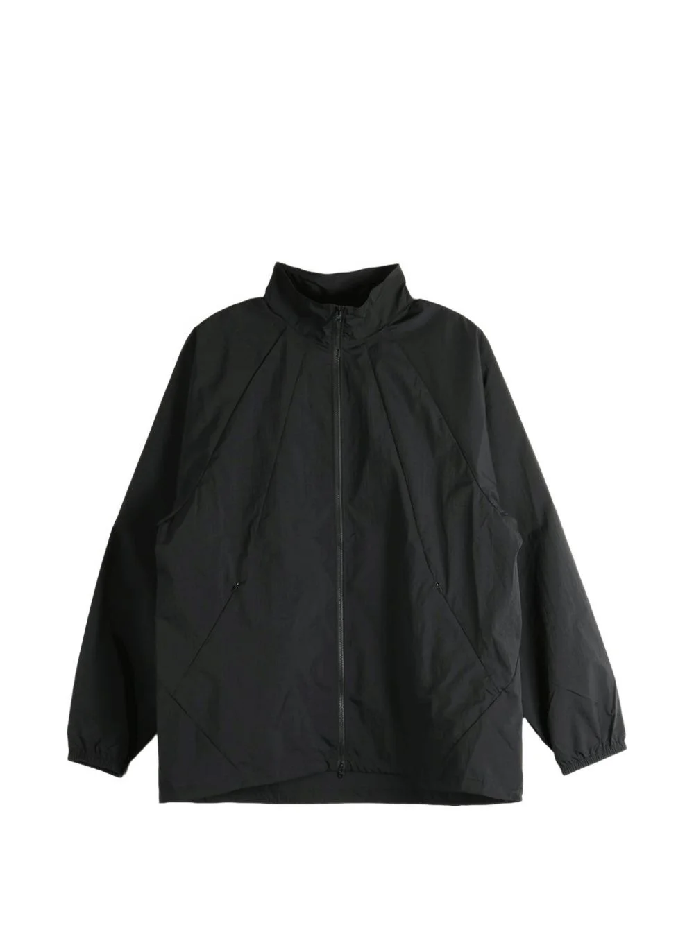 raglan-sleeve sheer jacket - 1