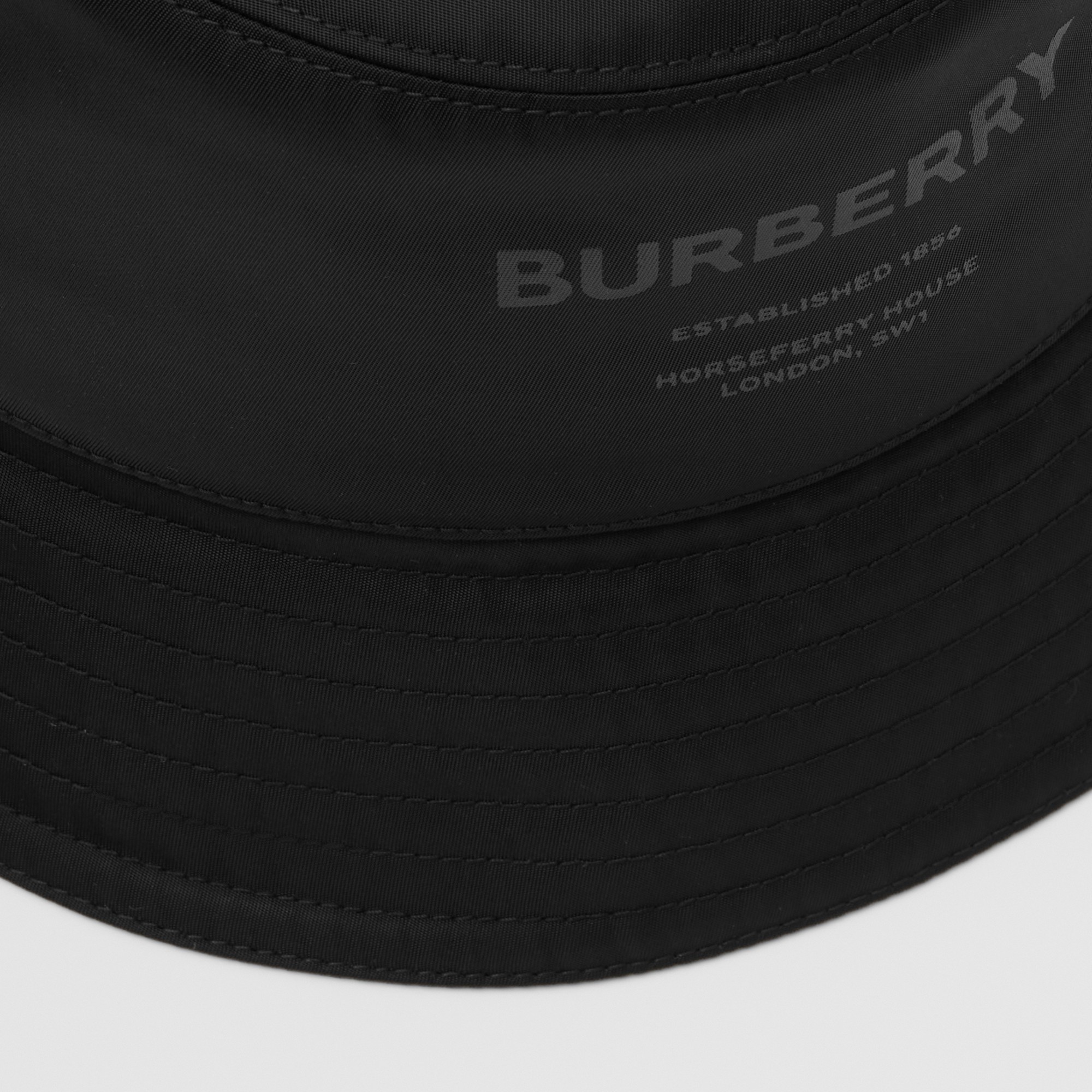 Horseferry Print Nylon Bucket Hat - 8