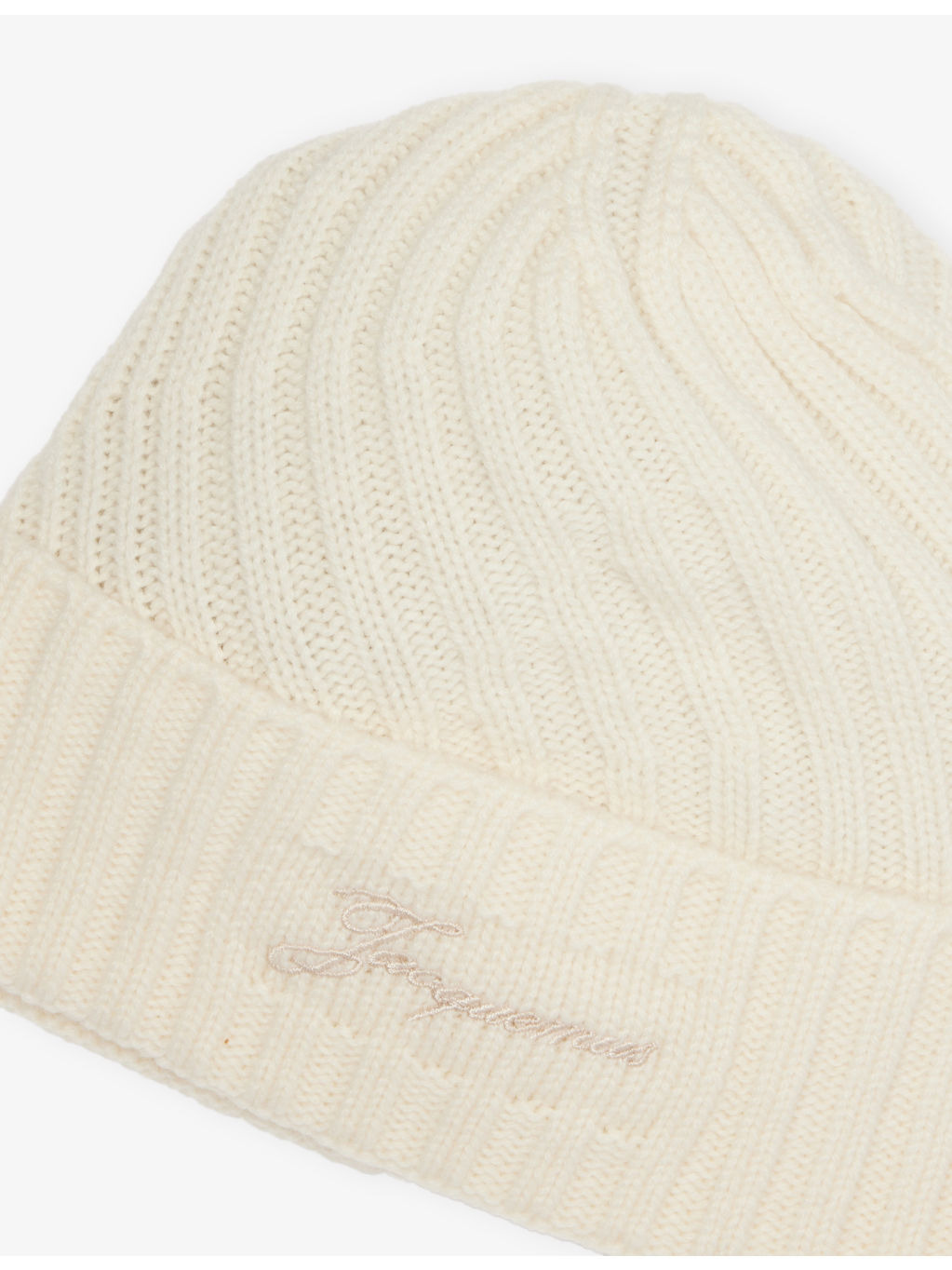 Tourni Ribbed Cashmere And Wool Beanie - 2
