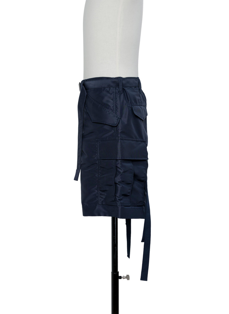 Nylon Twill Shorts 3