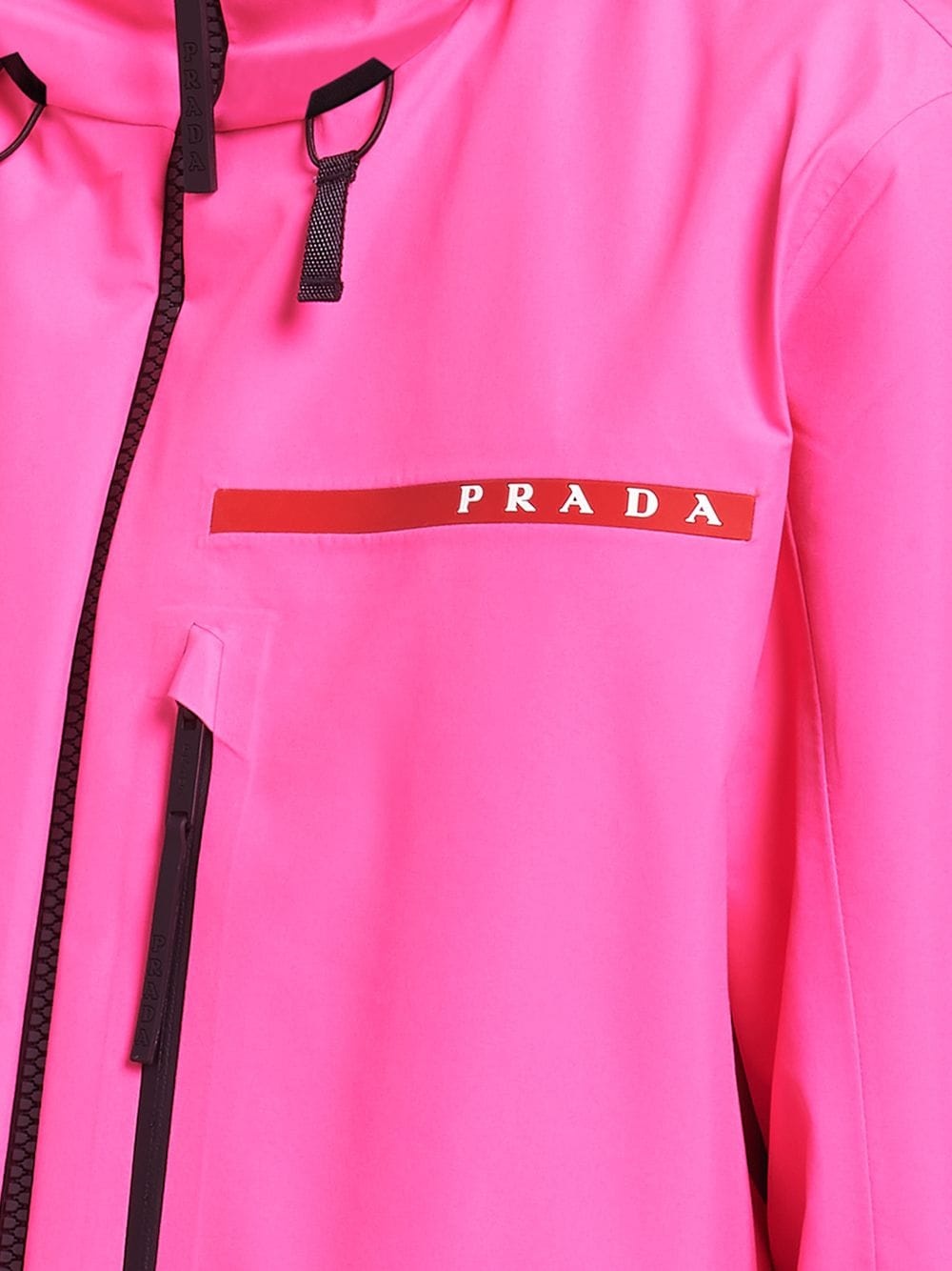 technical fabric jacket - 5
