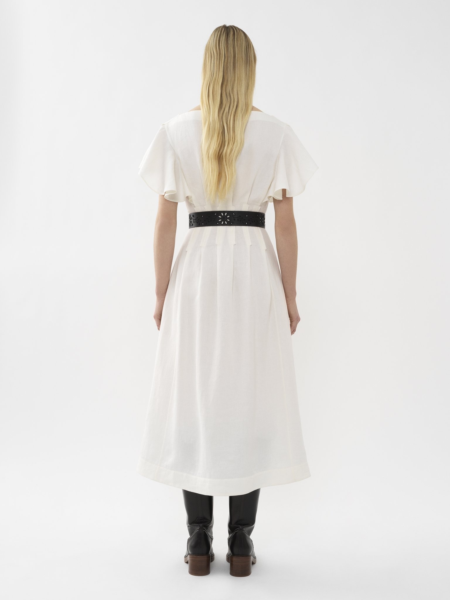 WING-SLEEVE DRESS - 3