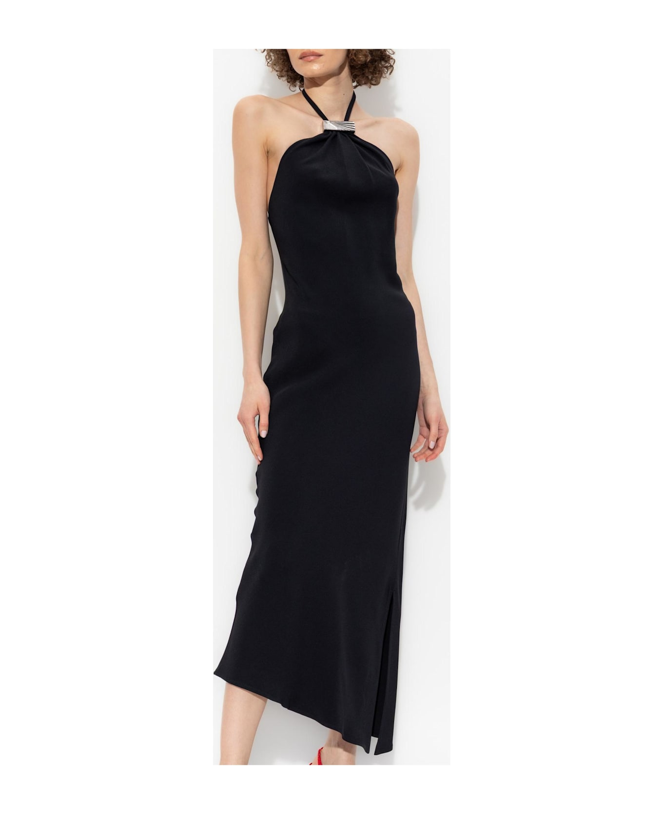 The Attico Dress With Applique - 3