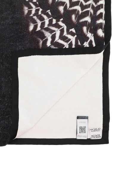 Marcelo Burlon County Of Milan GRIZZLY WINGS BEACH TOWEL outlook