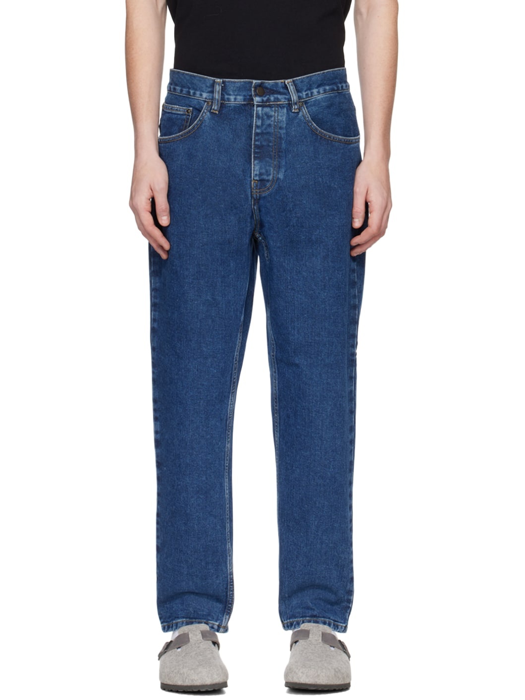 Blue Newel Jeans - 1