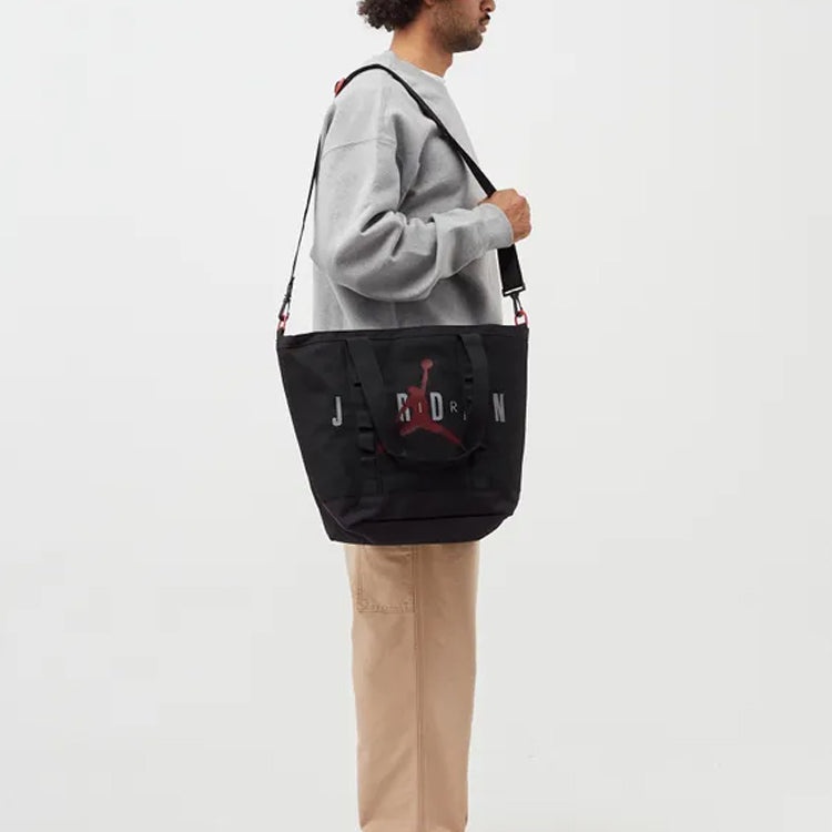 Air Jordan Jumpman Air Tote Bag 'Black' 9A0520-023 - 2