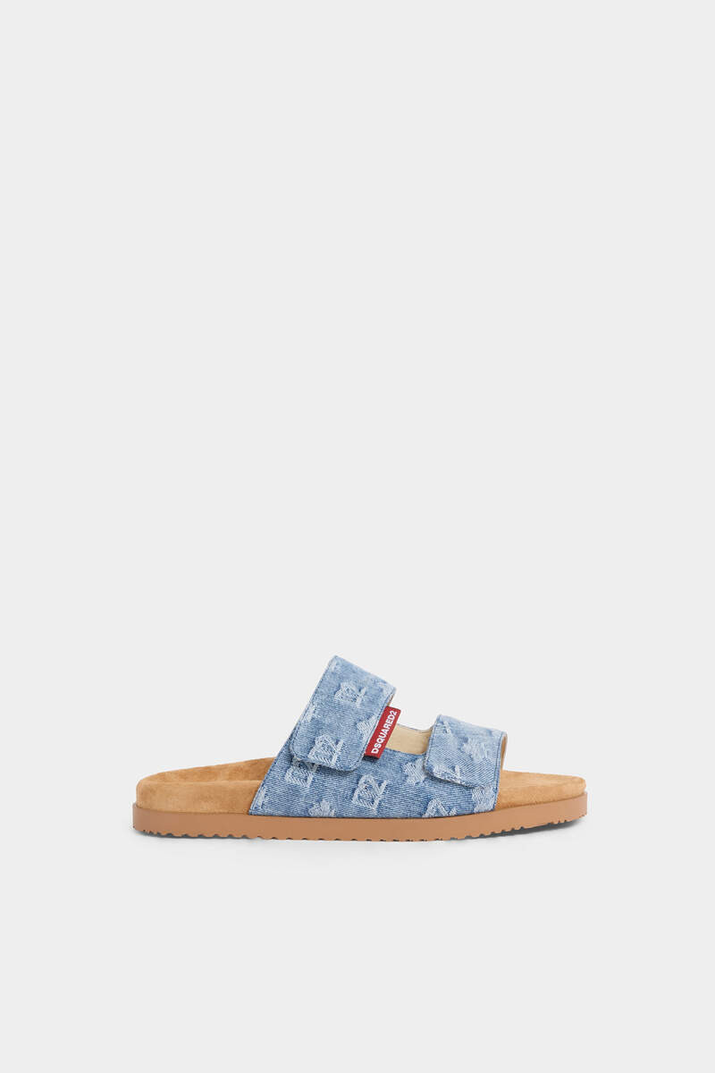 D2 MONOGRAM SANDALS 1