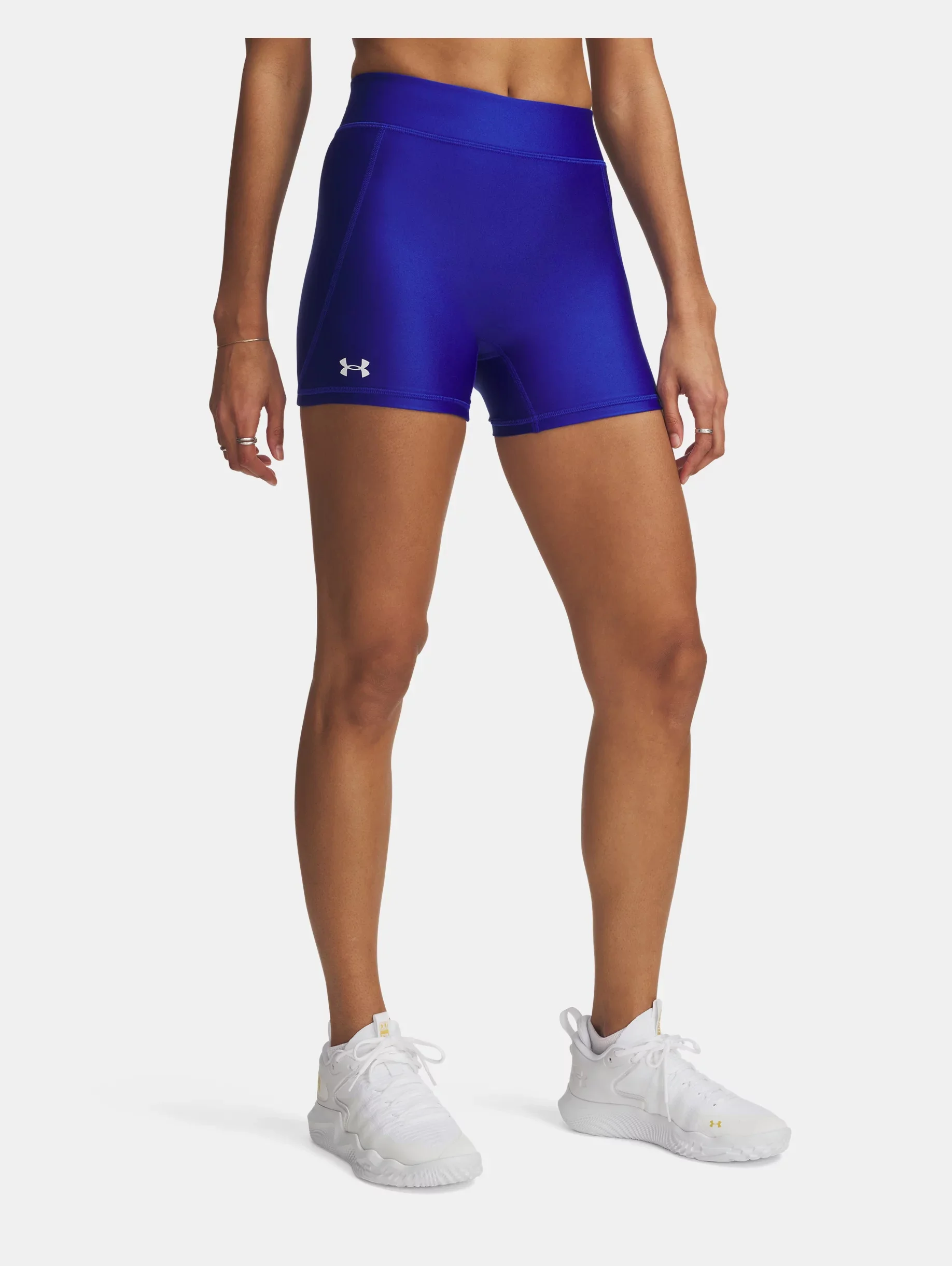 Women's UA Team 4" Shorty - 1