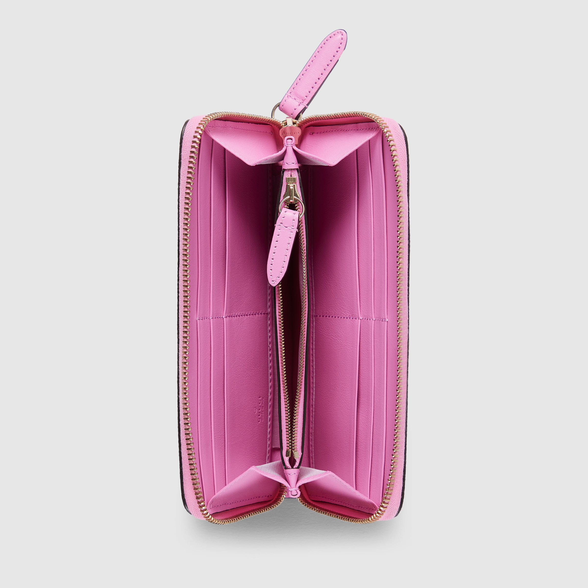 Zip around wallet with print - 5