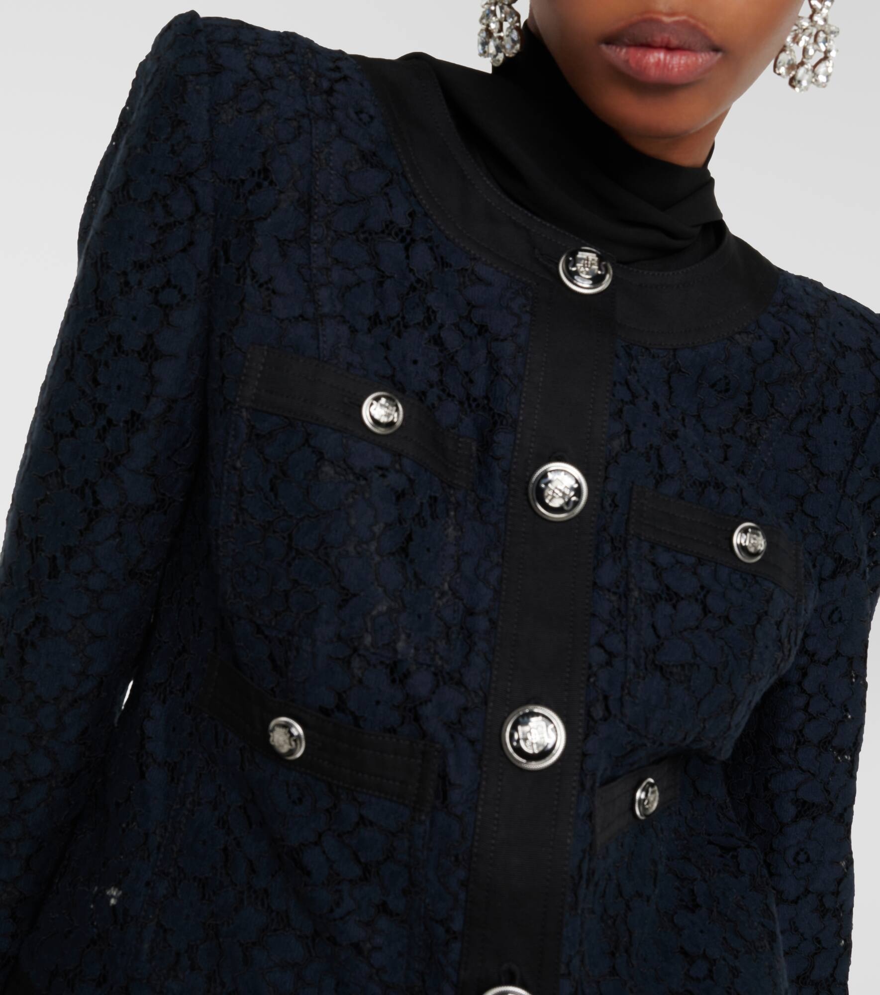 Ferazia lace jacket - 4