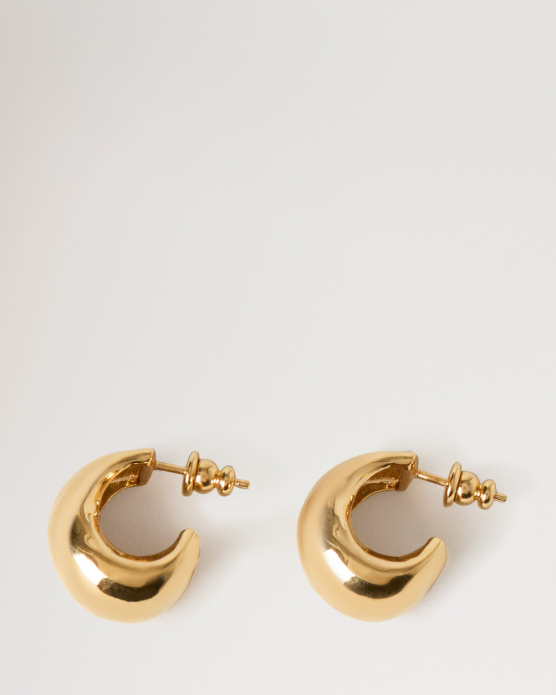Lana Hoop Earrings
Gold Plated Brass 1