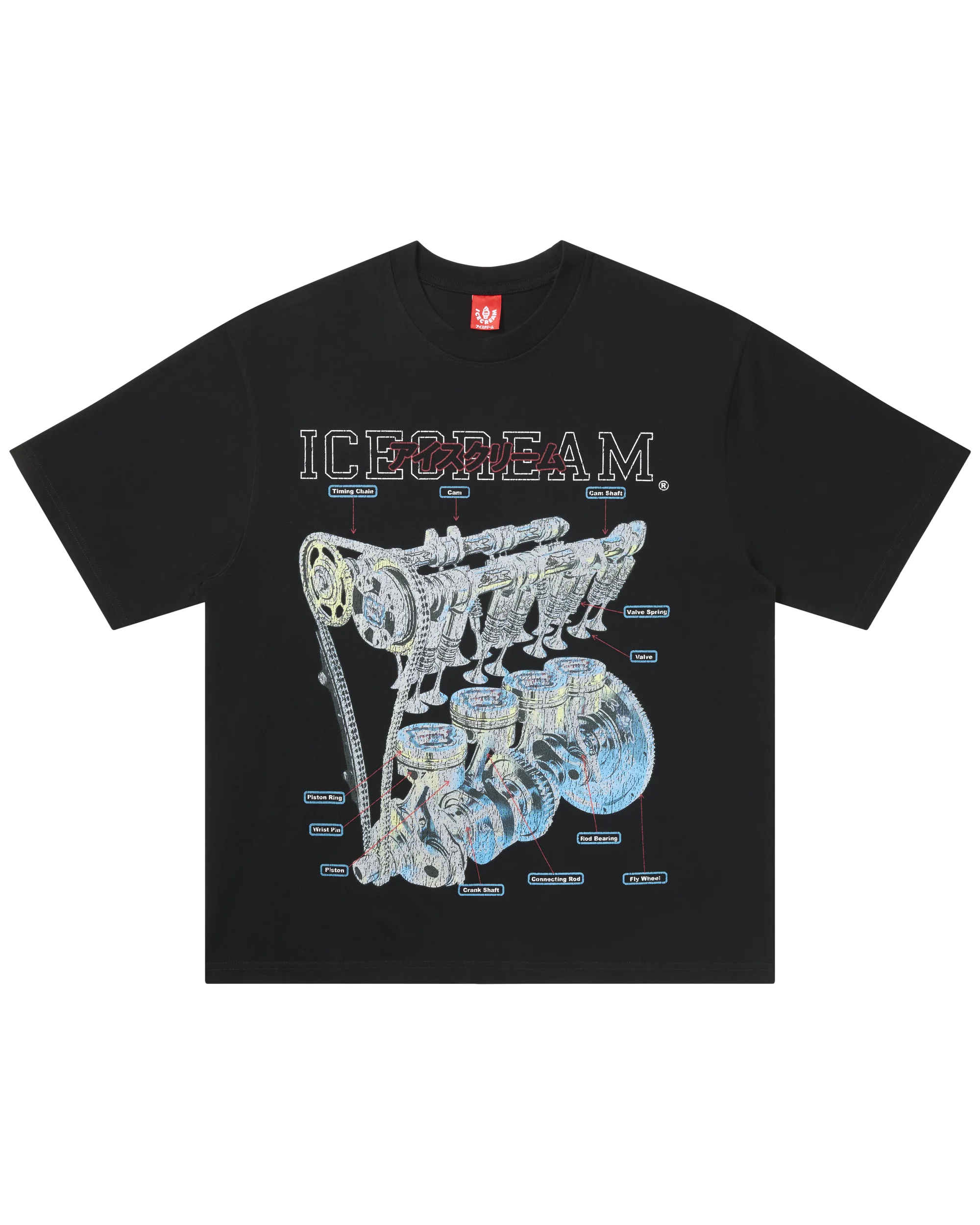 MOTORHEAD SS KNIT - 1