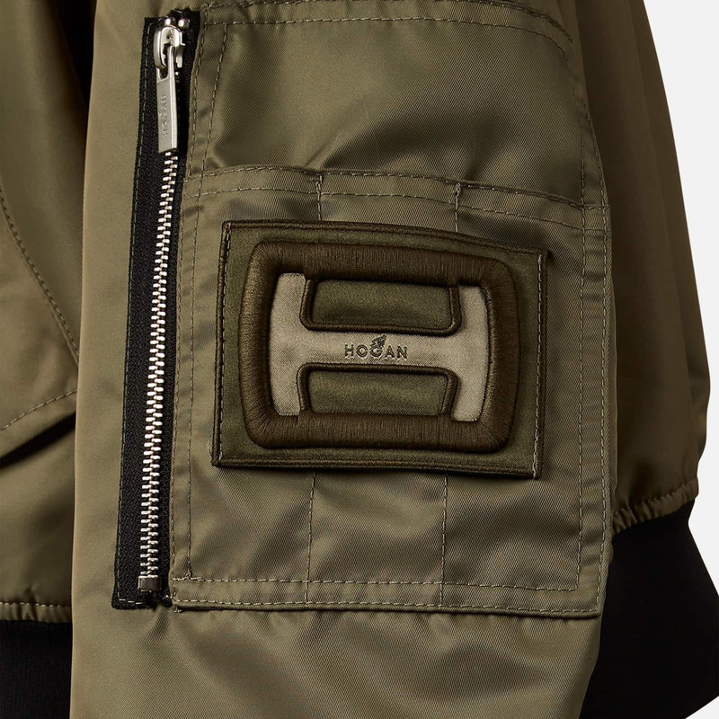 Bomber Jacket Green 3