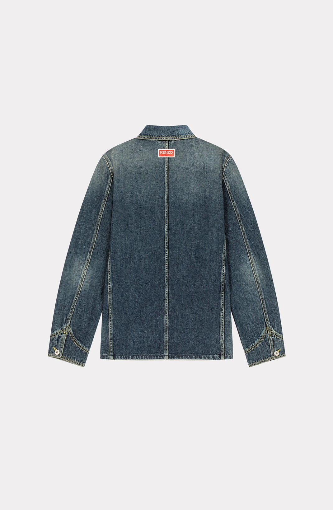 Denim workwear jacket - 2