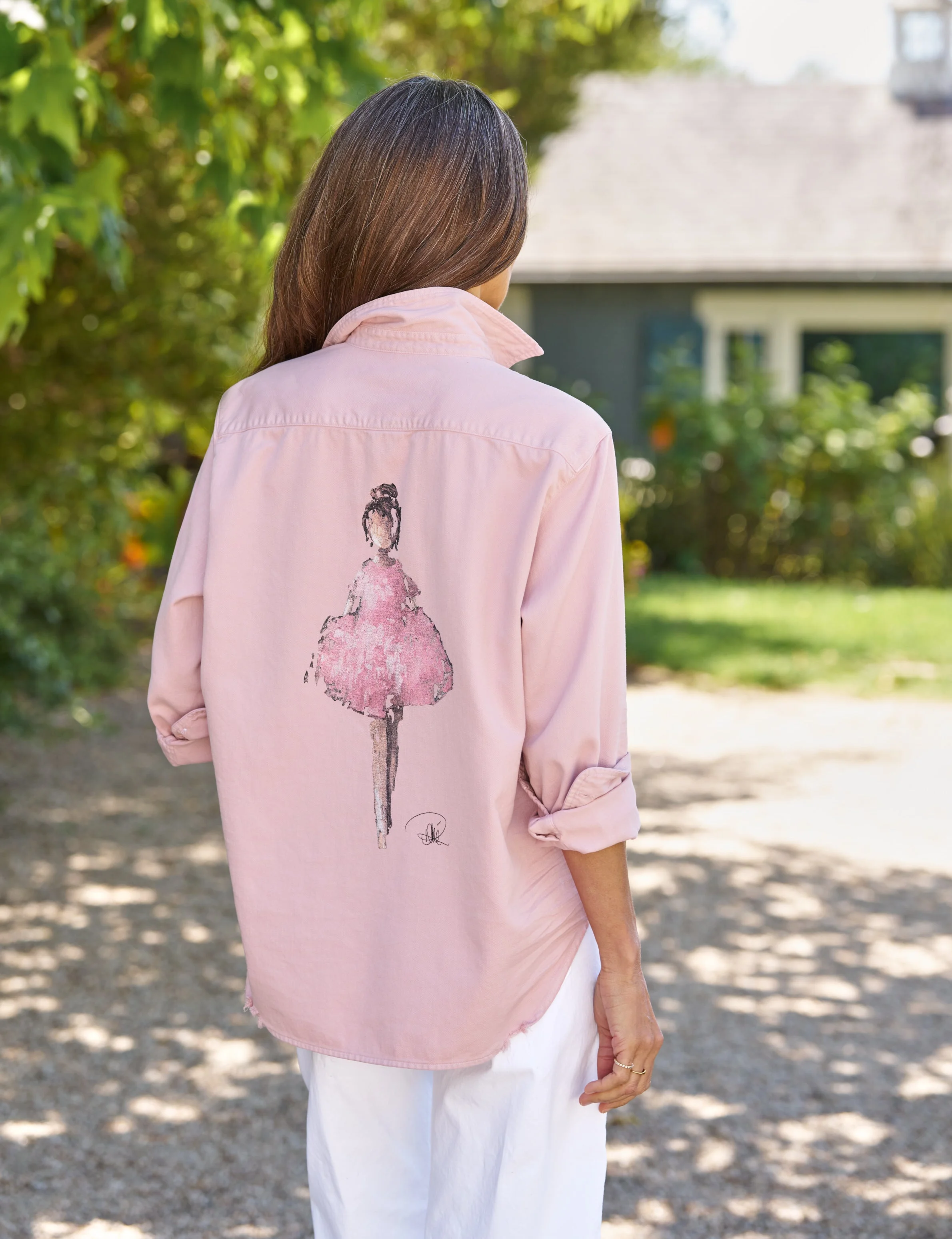 Relaxed Button-Up Shirt - 1
