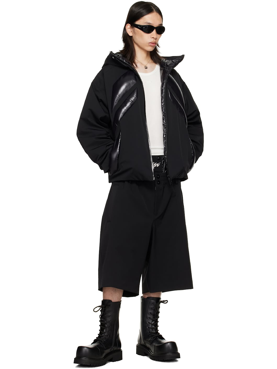 Moncler x A$AP Rocky Black Jumquat Down Jacket - 5