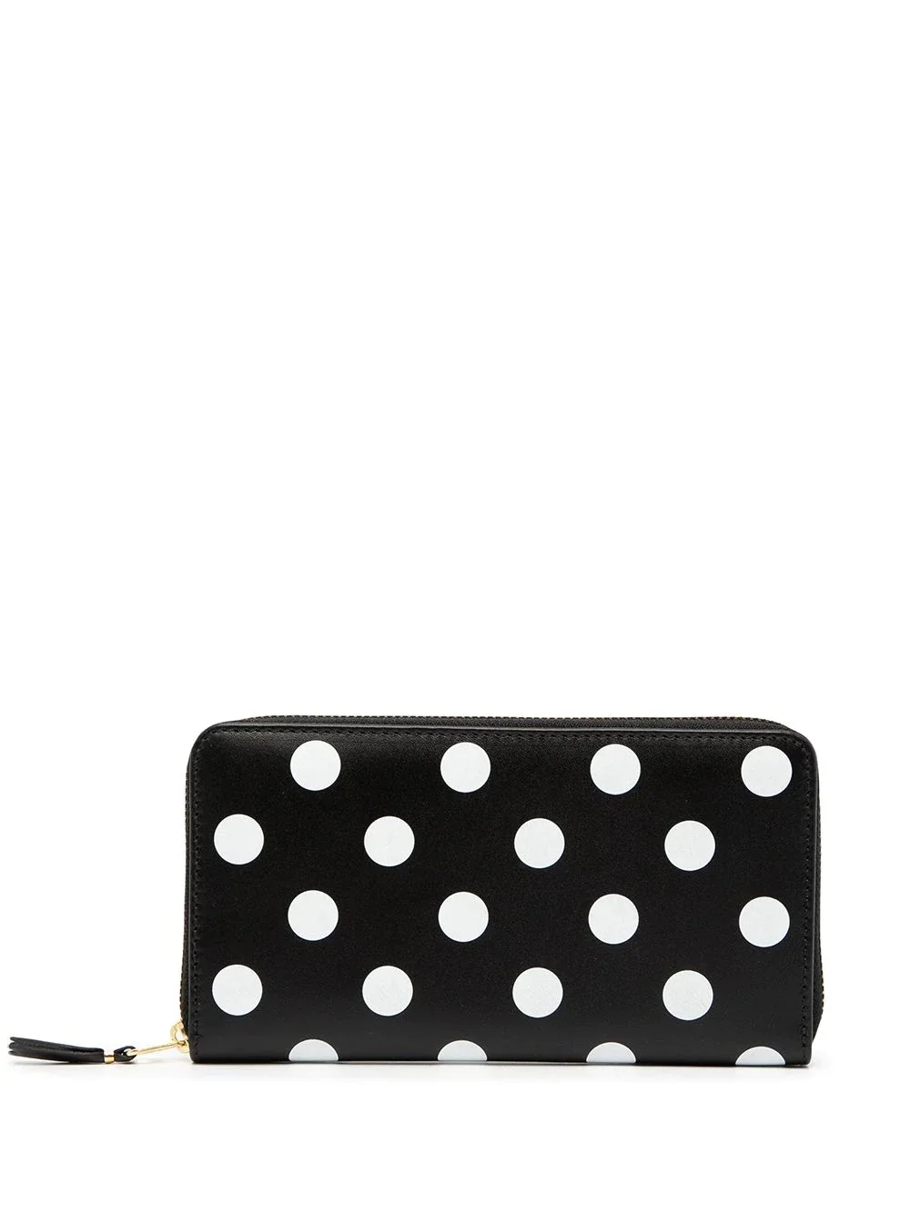 polka-dot print wallet - 1
