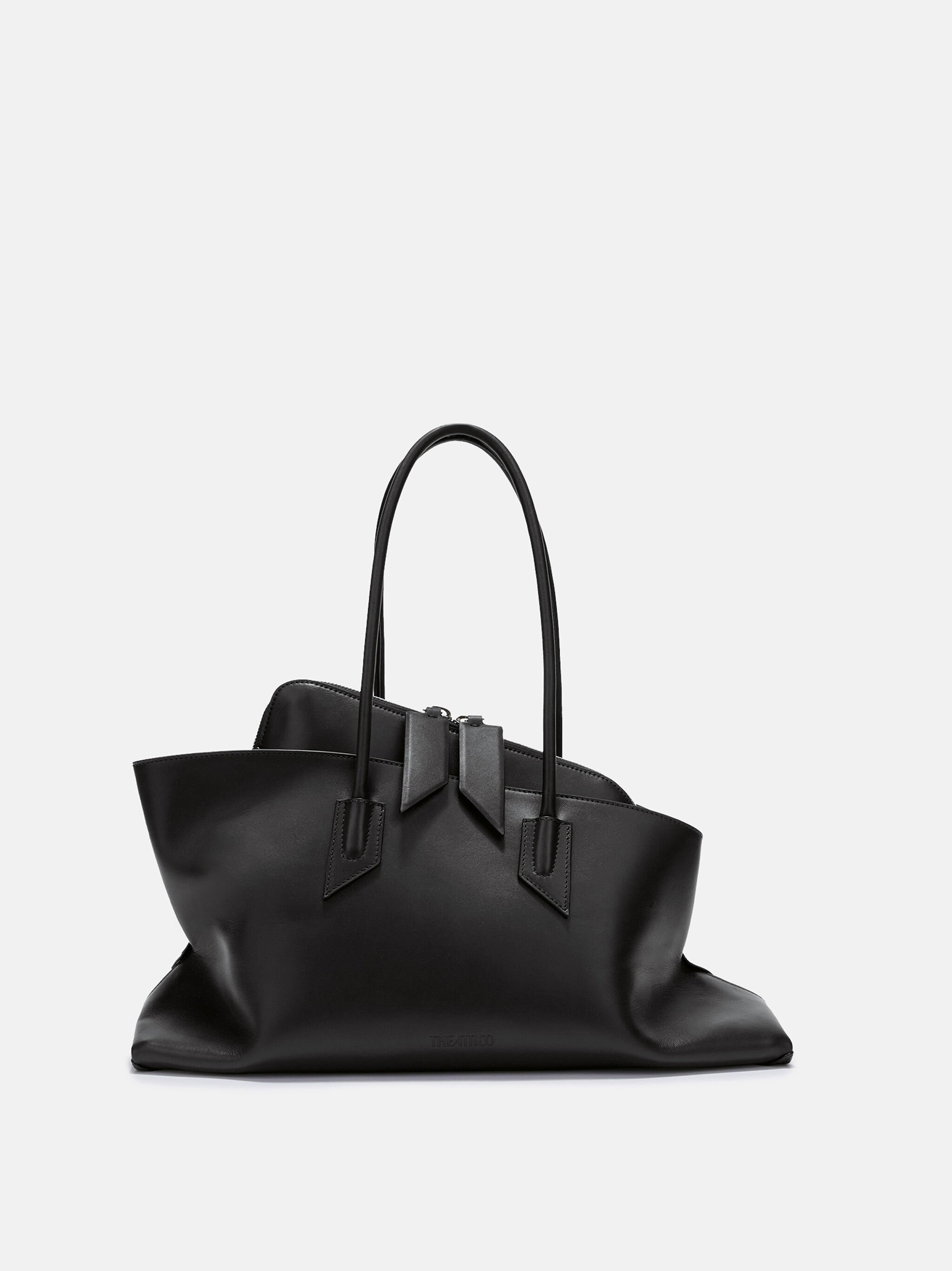 ''LA PASSEGGIATA MEDIUM'' BLACK TOP HANDLE - 1
