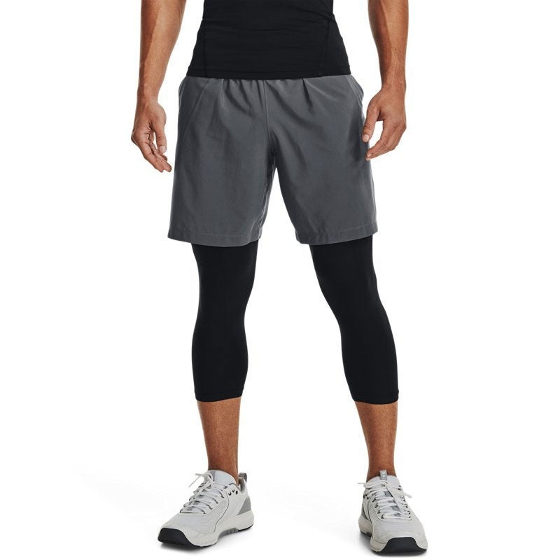 Under Armour Woven Graphic Shorts 'Grey' 1370388-012 - 3