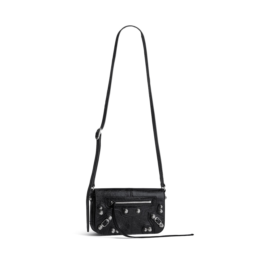 Men's Le Cagole Men Mini Flap Bag  in Black - 2