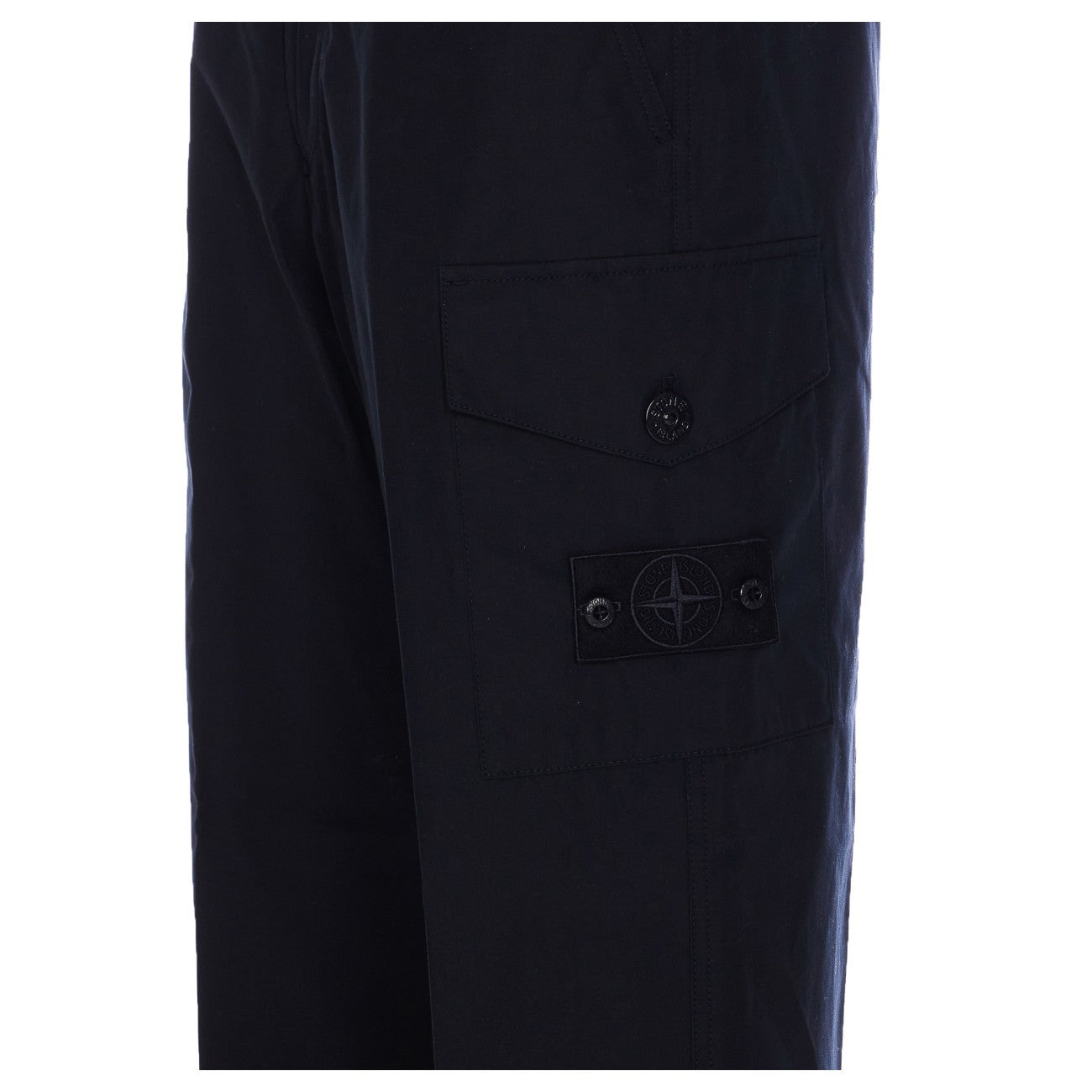 Stone Island Men Logo Pants - 2