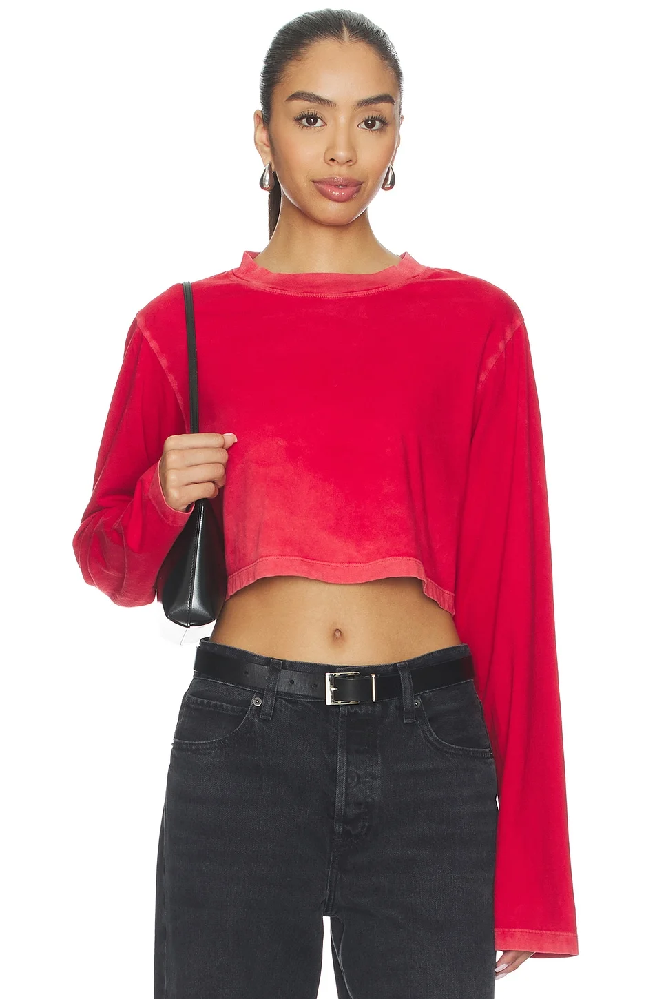 The Tokyo Crop Shirt - 1