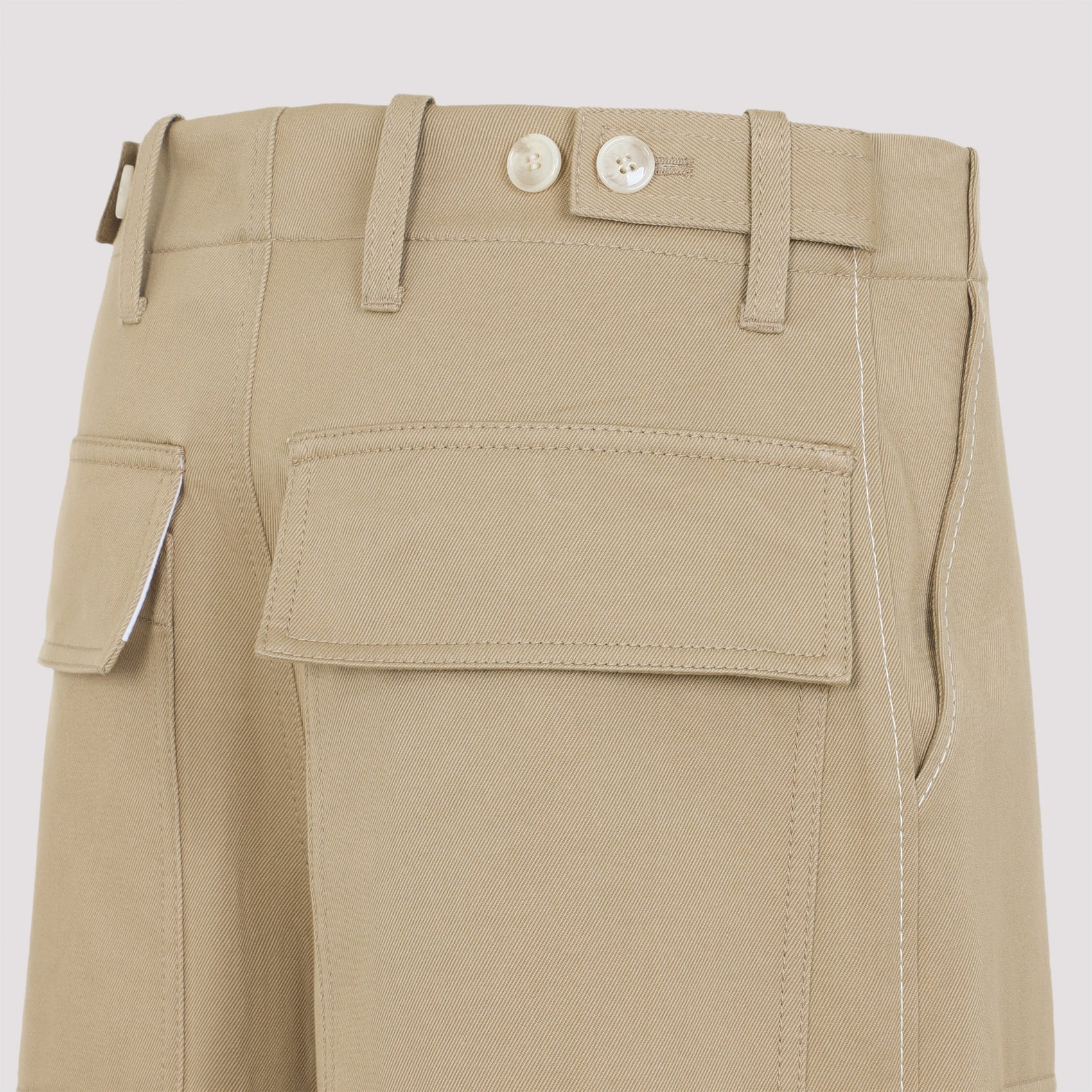 Marni Cotton Pants Women - 3
