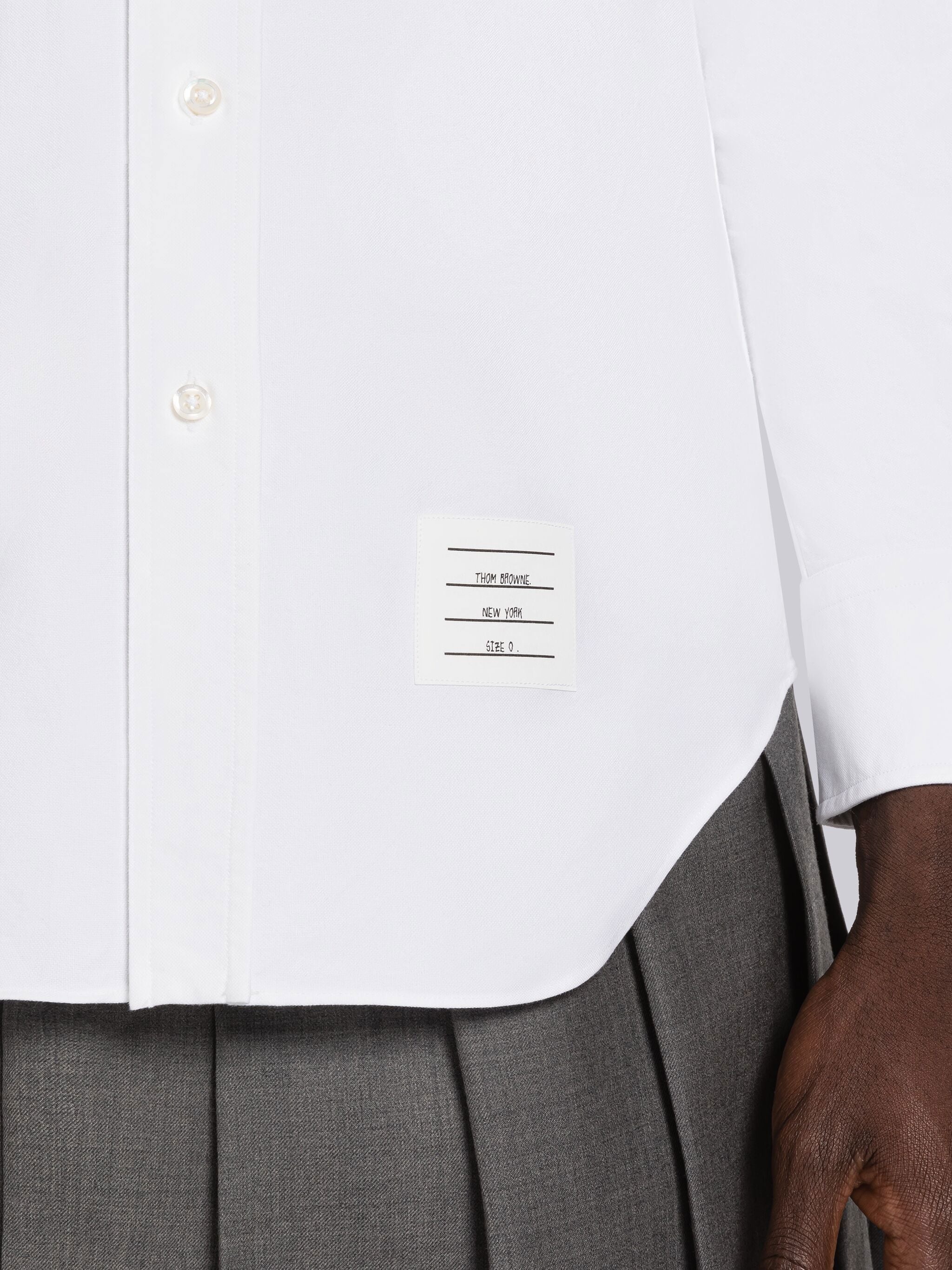 Oxford long-sleeve shirt - 5