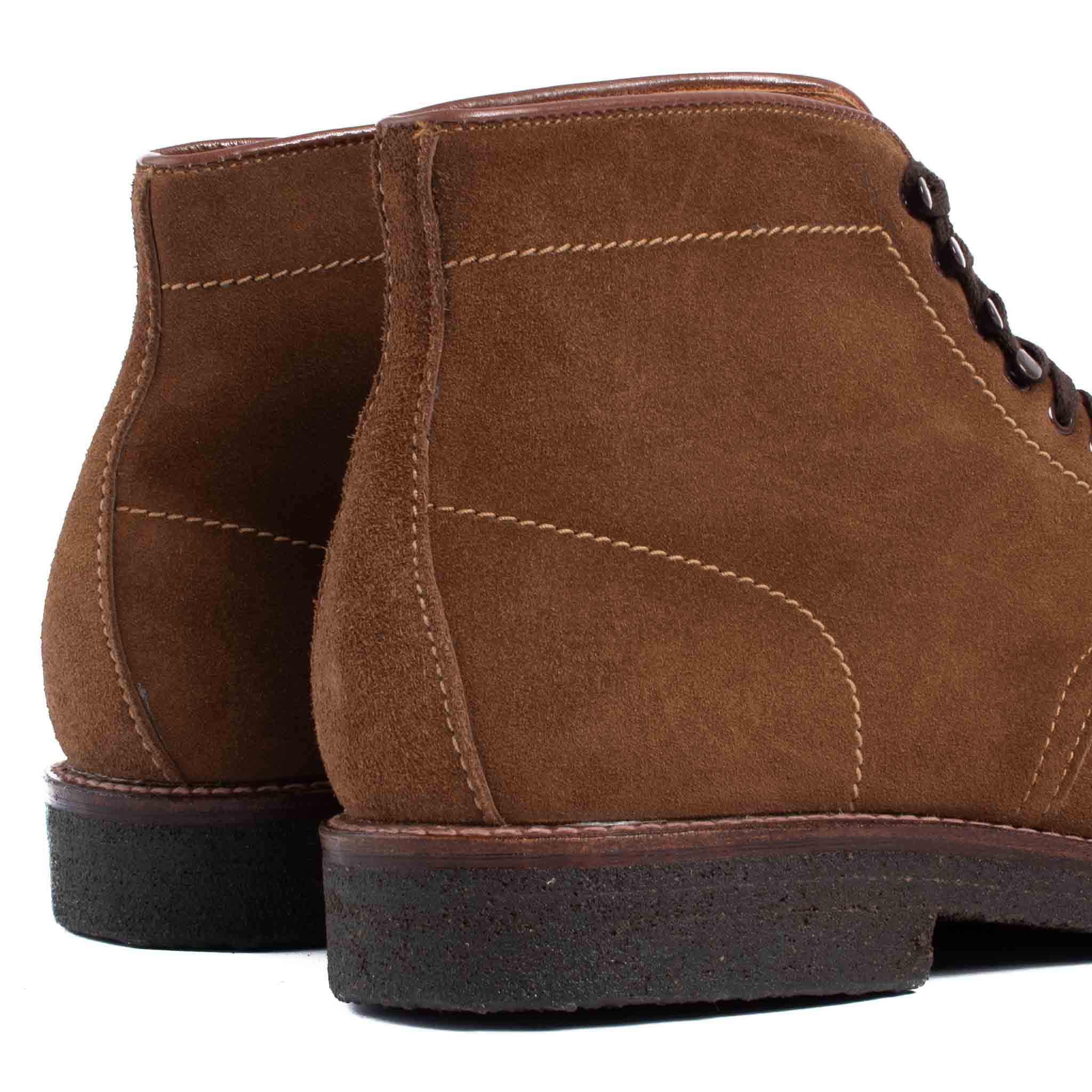 Snuff Suede Indy Boot with Crepe Sole - 4