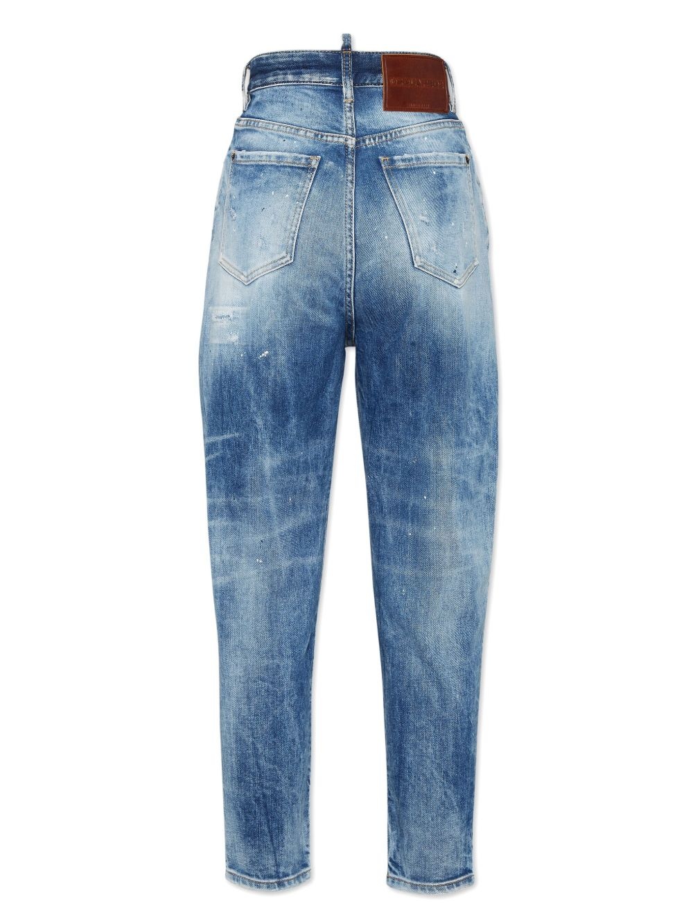 80'S distressed jeans - 2