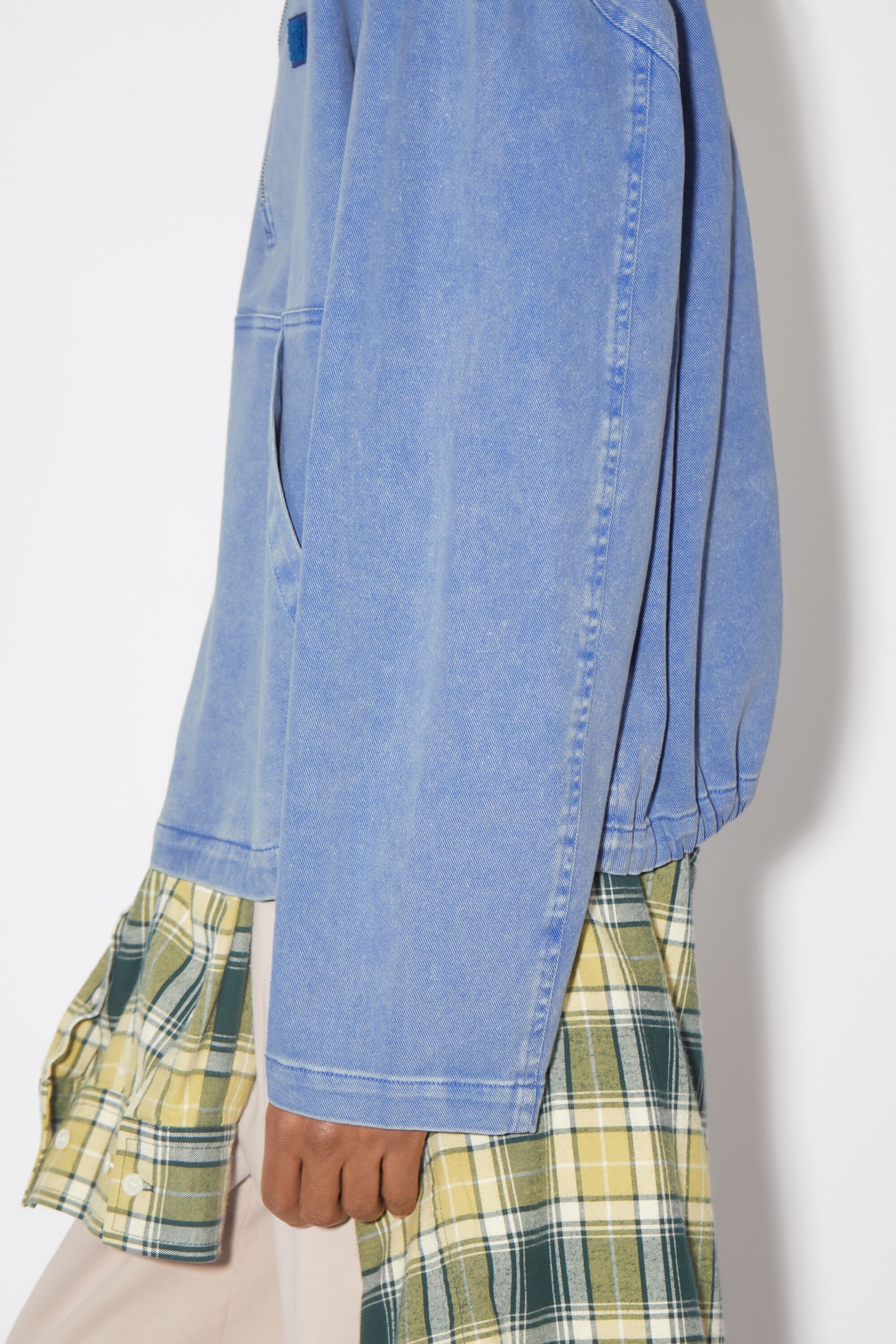Hooded jacket - Electric blue - 5