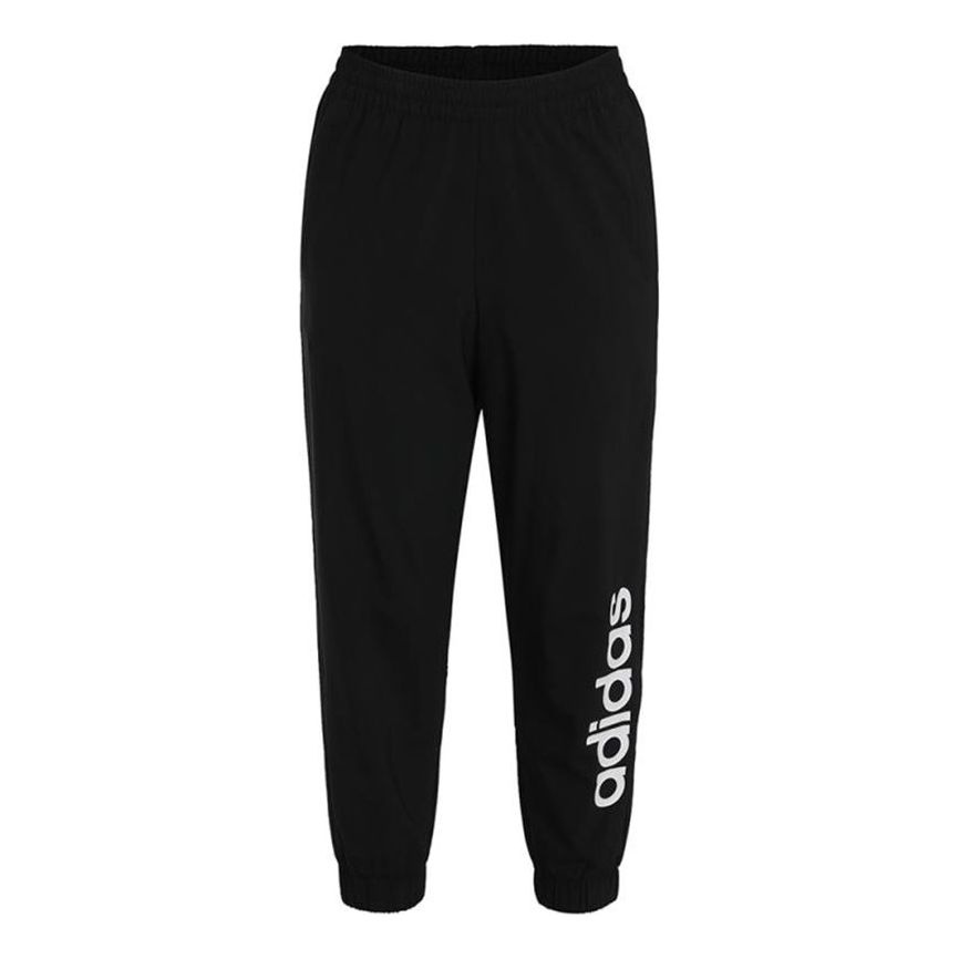 adidas Men's Logo Print Track Pants Black GP4871 - 1