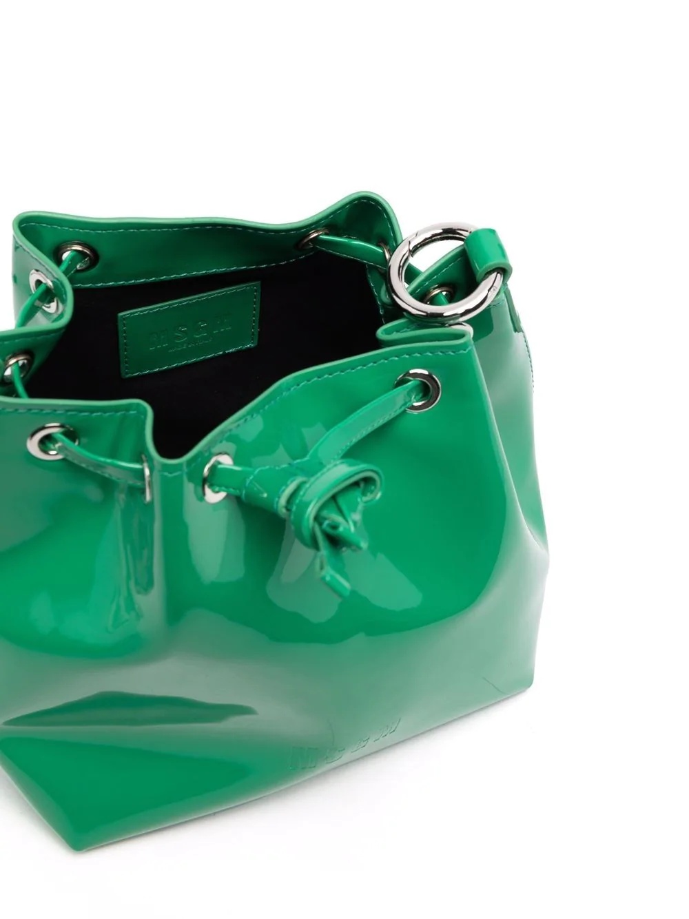 chain-link bucket bag - 6