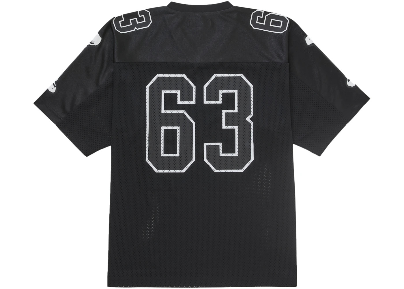 Supreme Bones Football Jersey Black - 2