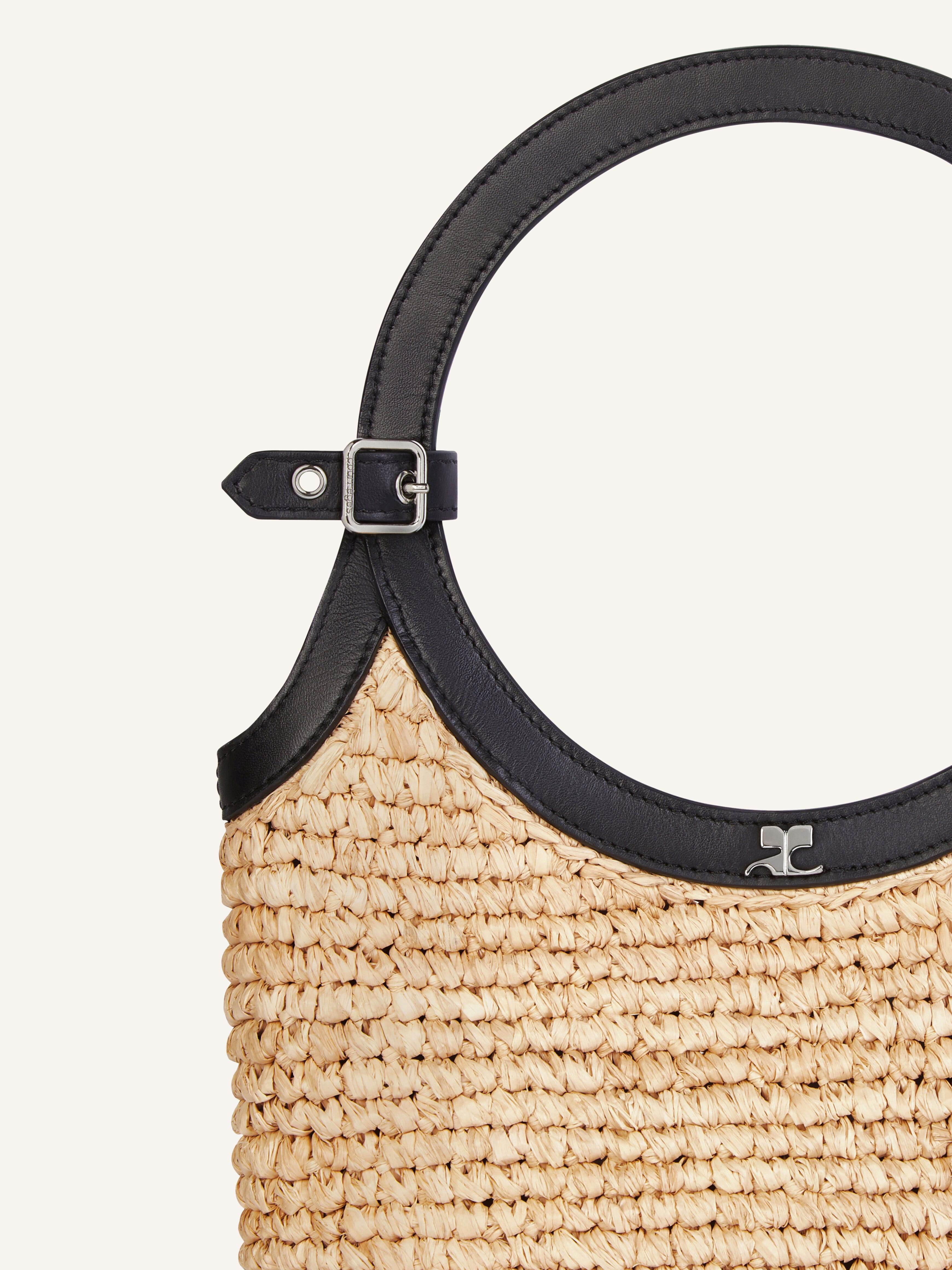 HOLY RAFFIA BAG - 6