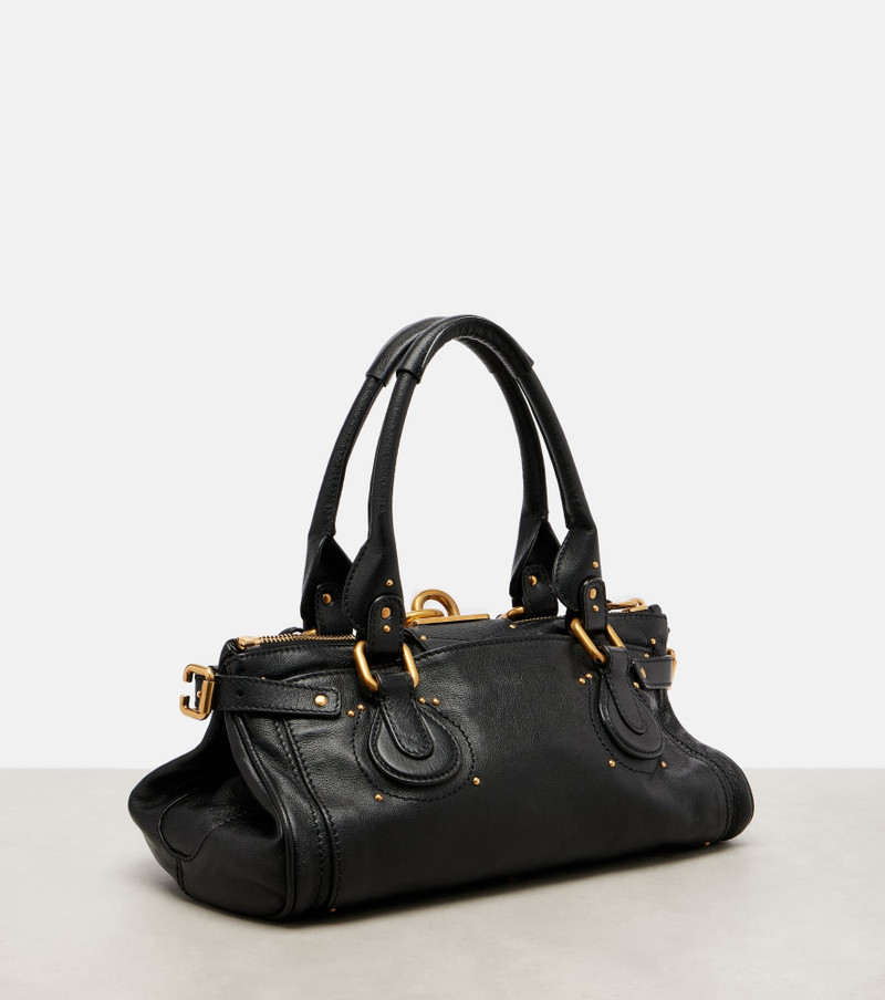 Chloé Paddington leather shoulder bag outlook