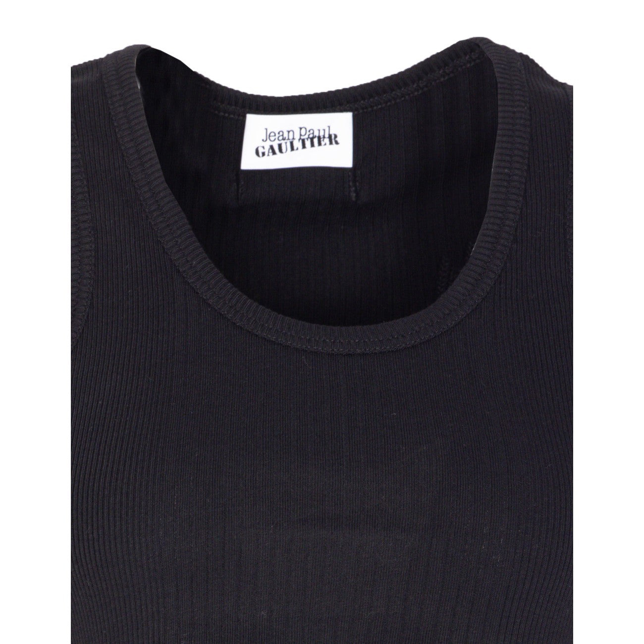 Jean Paul Gaultier Women Ribbed Bra With With Lingerie Garter - 4
