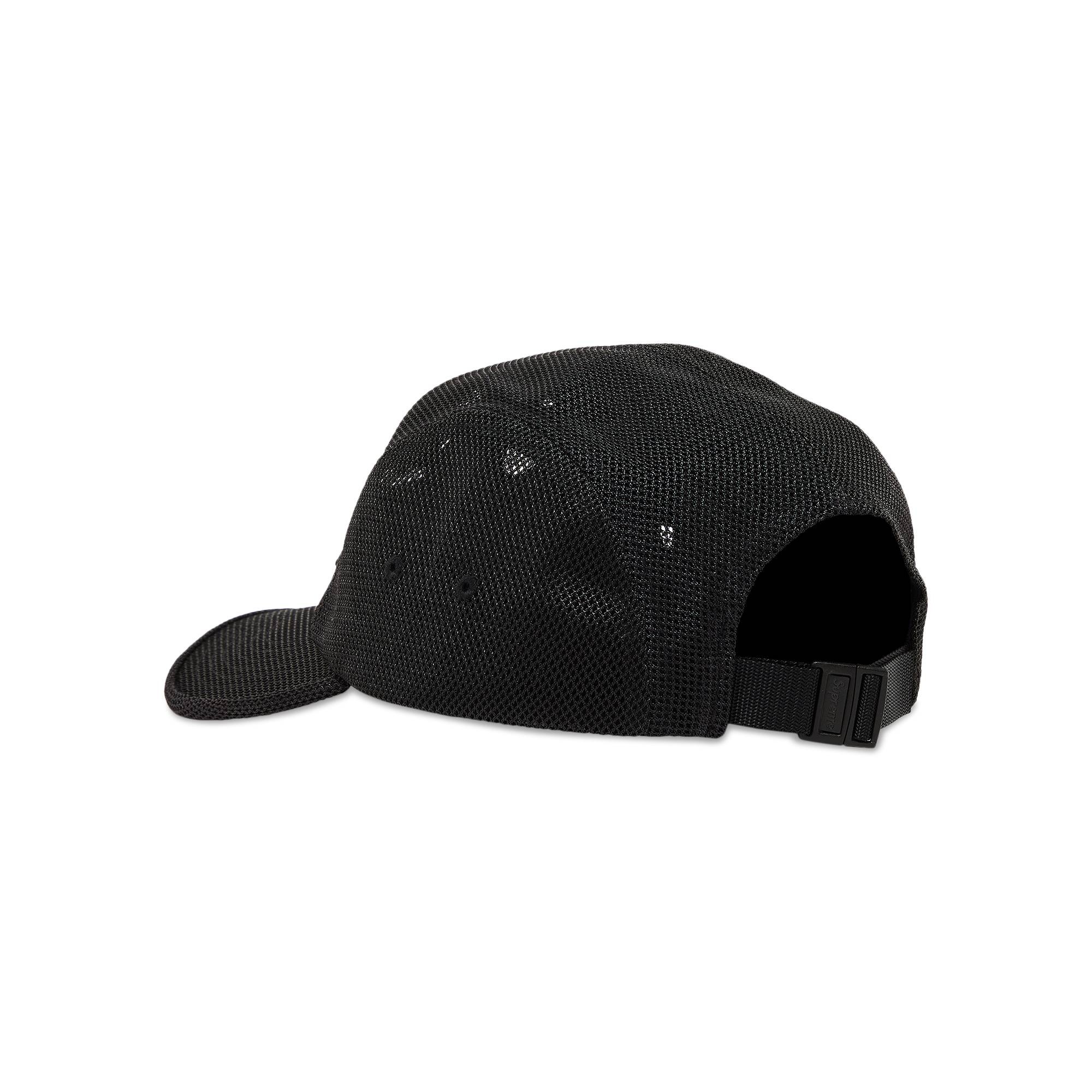 Supreme Mesh Cordura Camp Cap 'Black' - 3