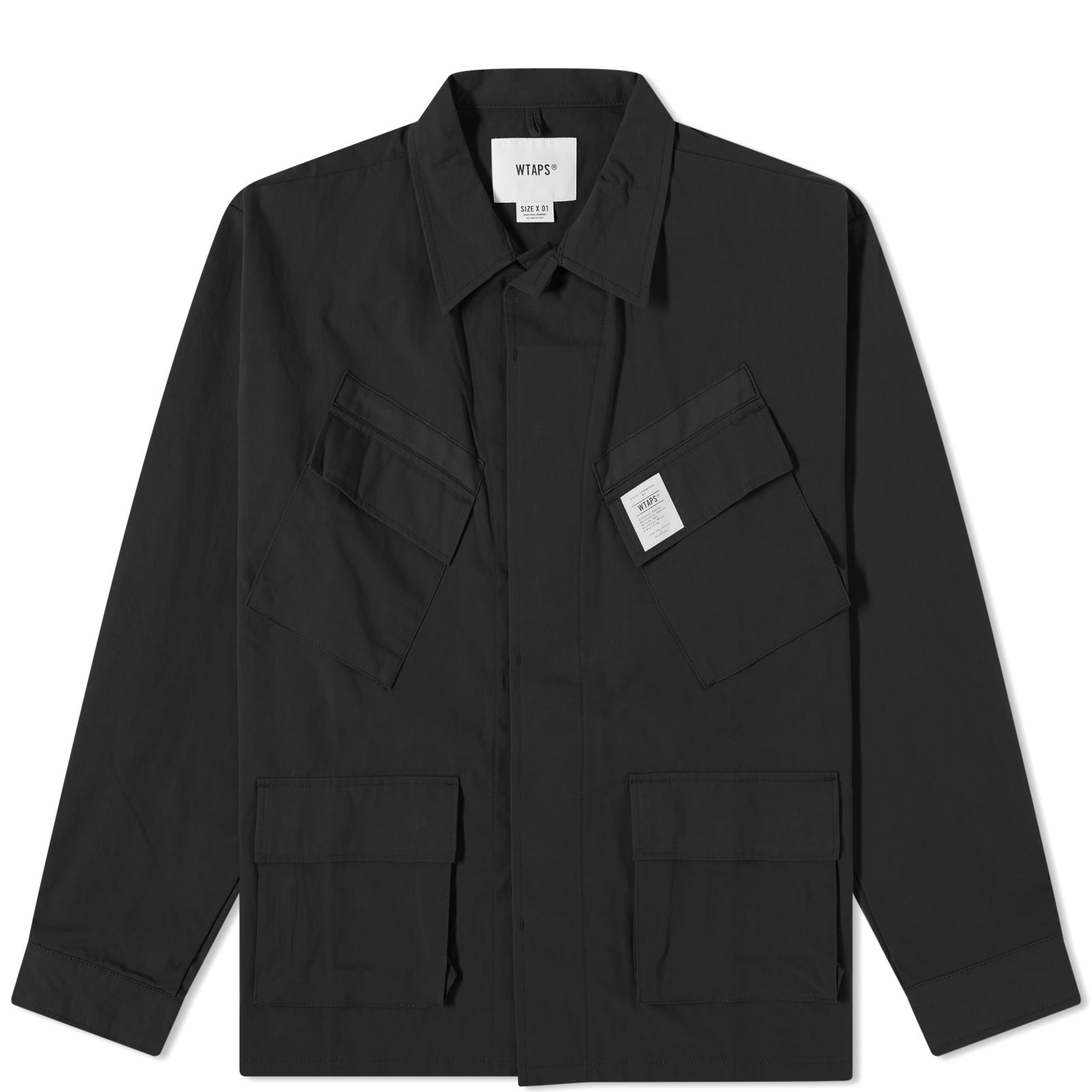 WTAPS WTAPS 19 4 Pocket Shirt Jacket | REVERSIBLE