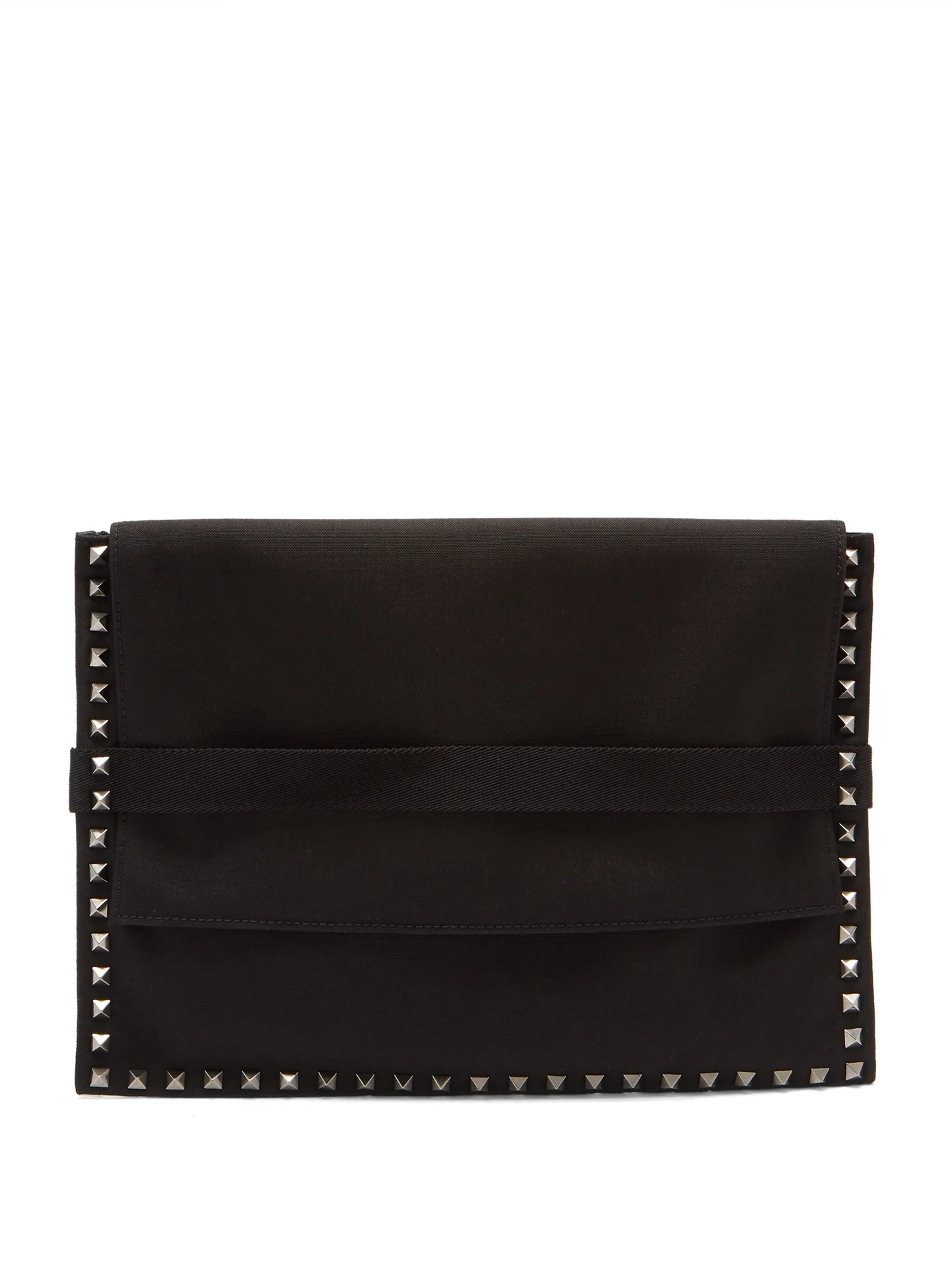 Rockstud canvas pouch - 1