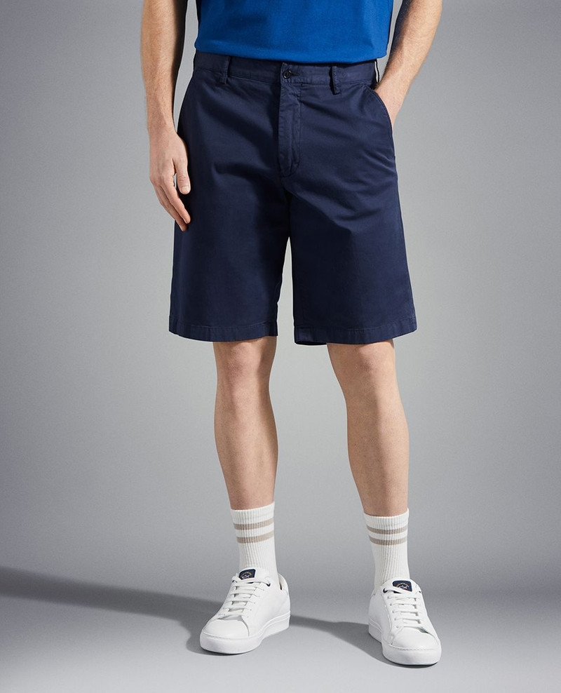 Stretch organic cotton bermuda 2